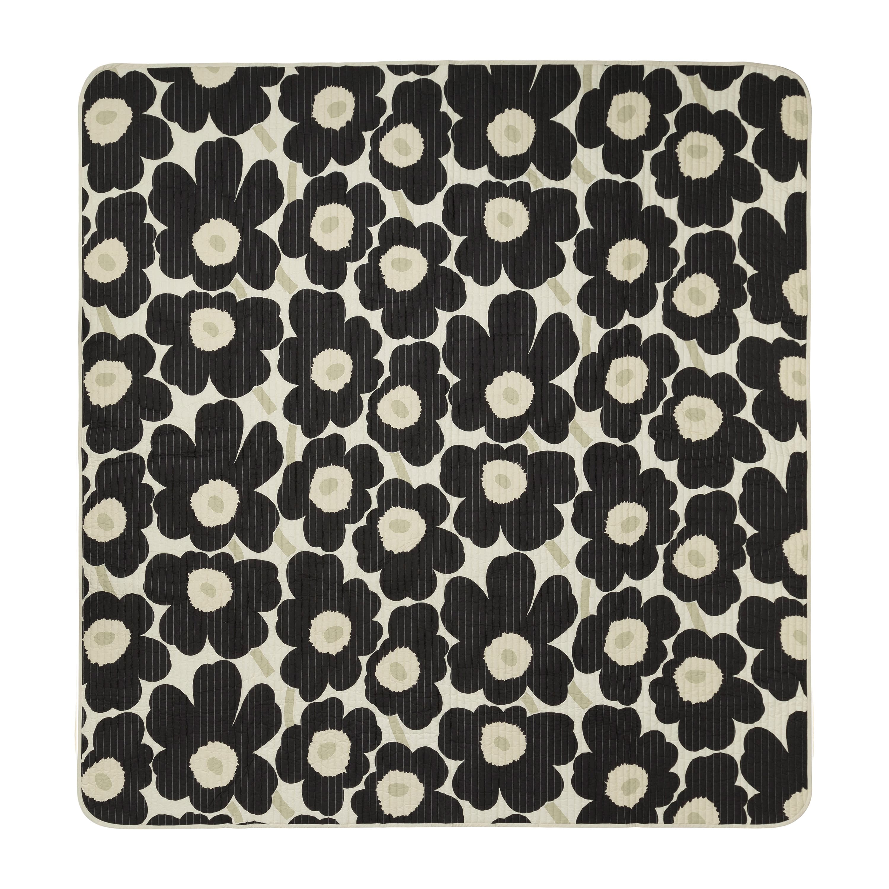 Unikko Überwurf Graphit/Sand 260x260