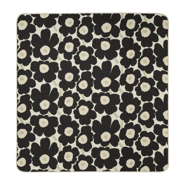 Unikko Überwurf Graphit/Sand 260x260