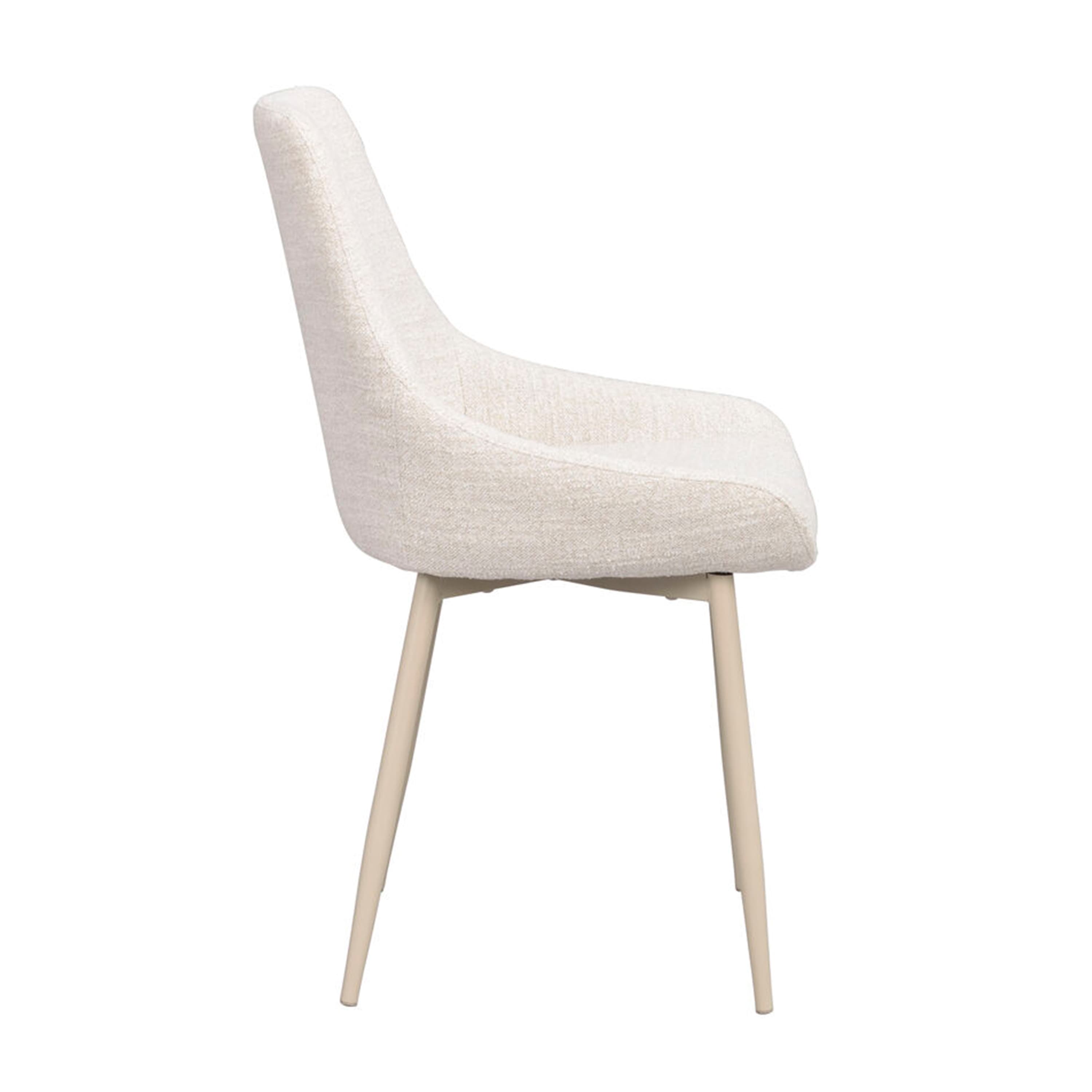 Sierra Esszimmerstuhl Beige