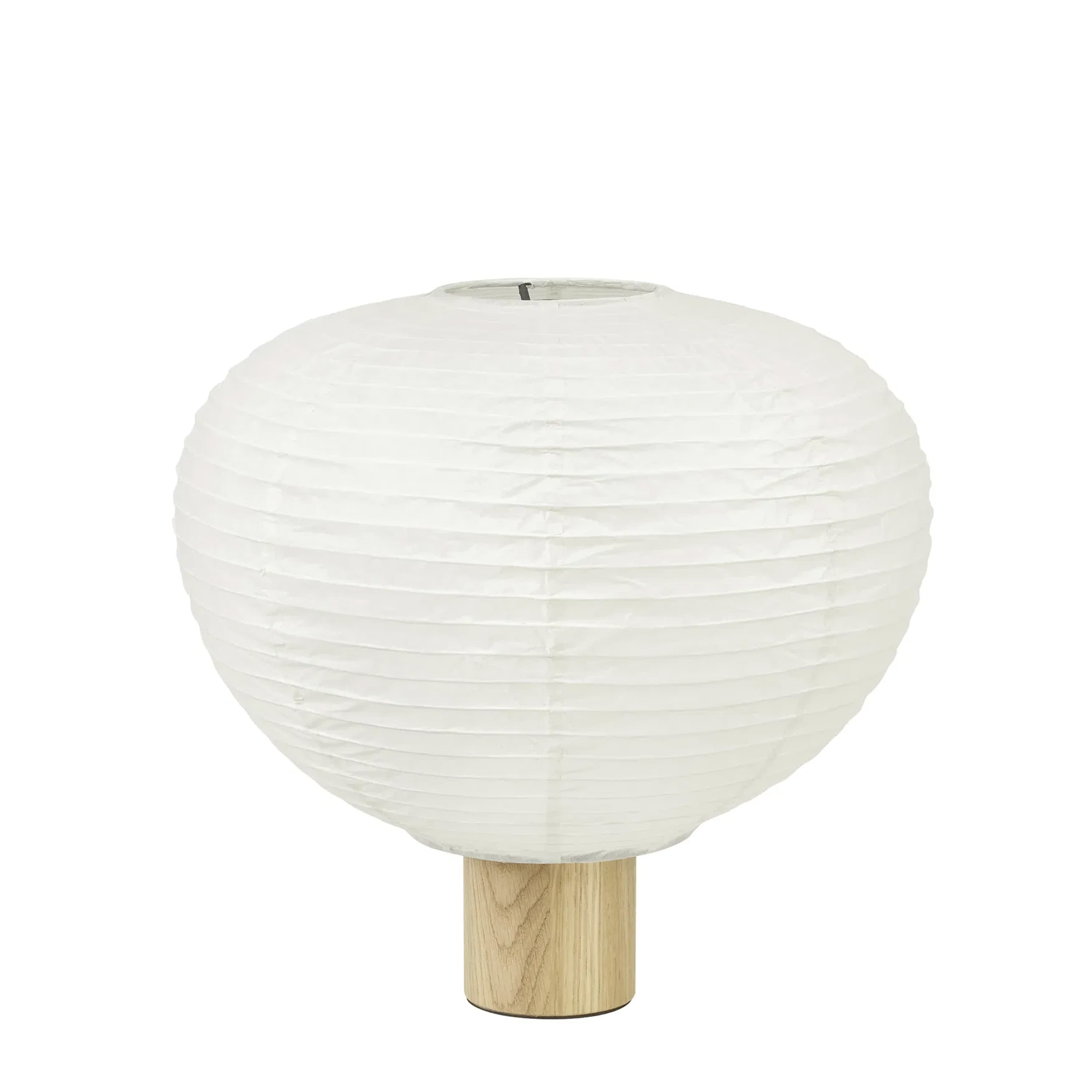 Kami Table Lamp Oak 32cm