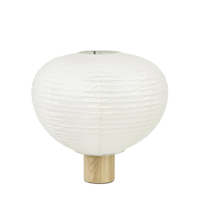 Kami Tischlampe Eiche 32cm