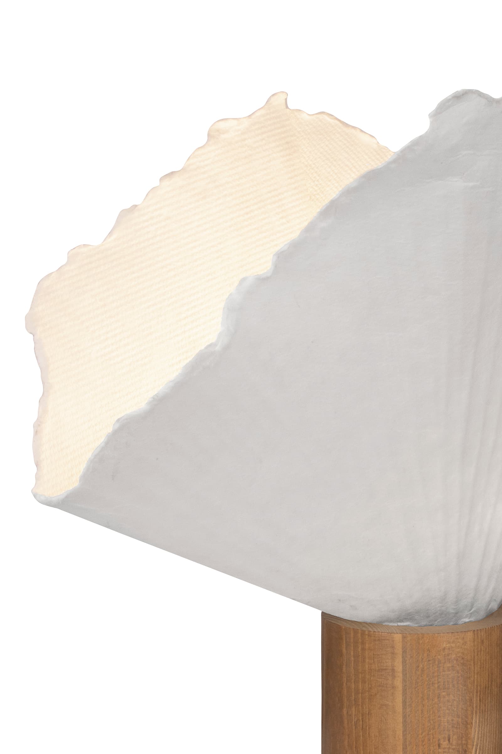 Tropez Table Lamp Oak