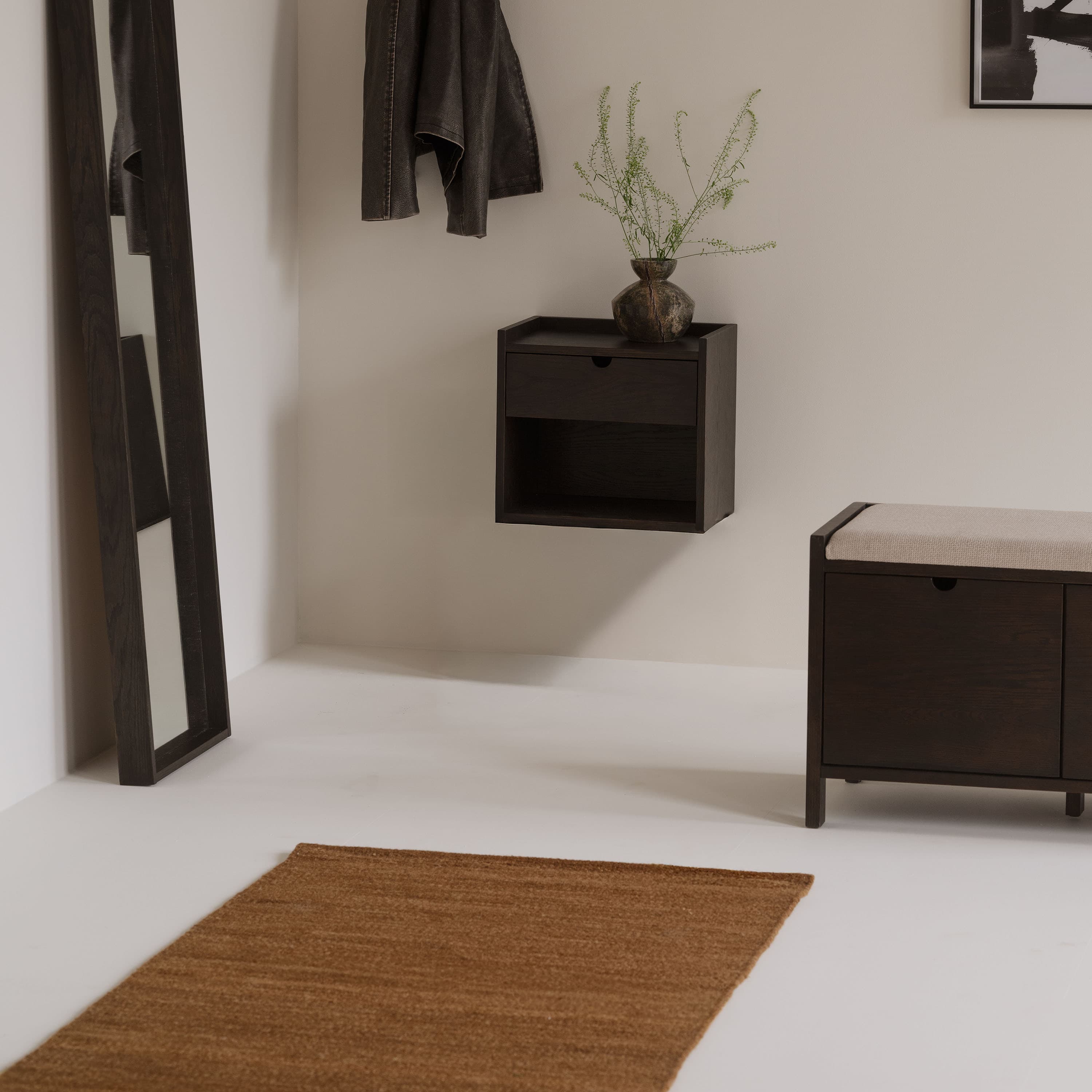 Hillmond Bänk Brun 80cm