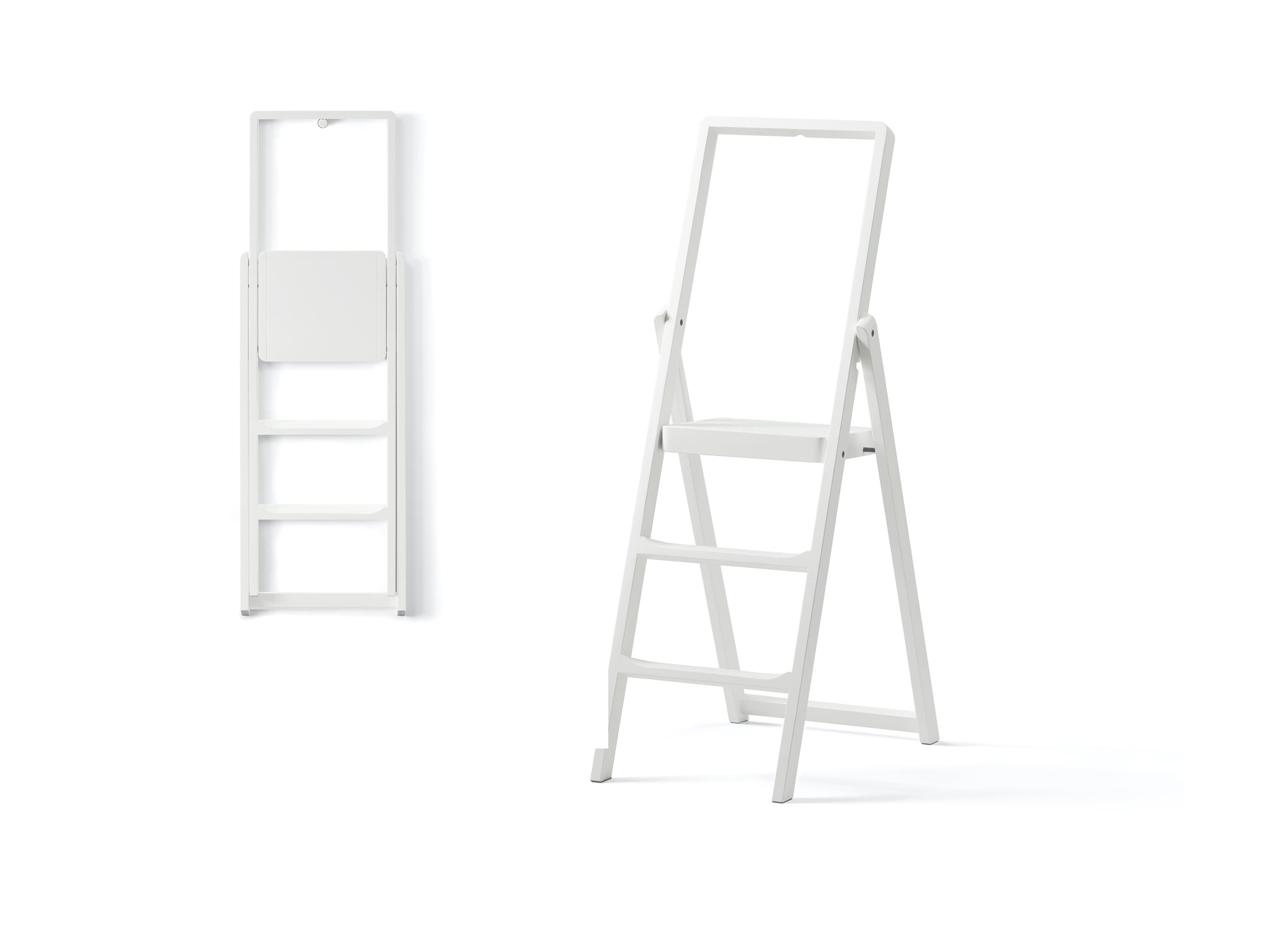 Step Stege White