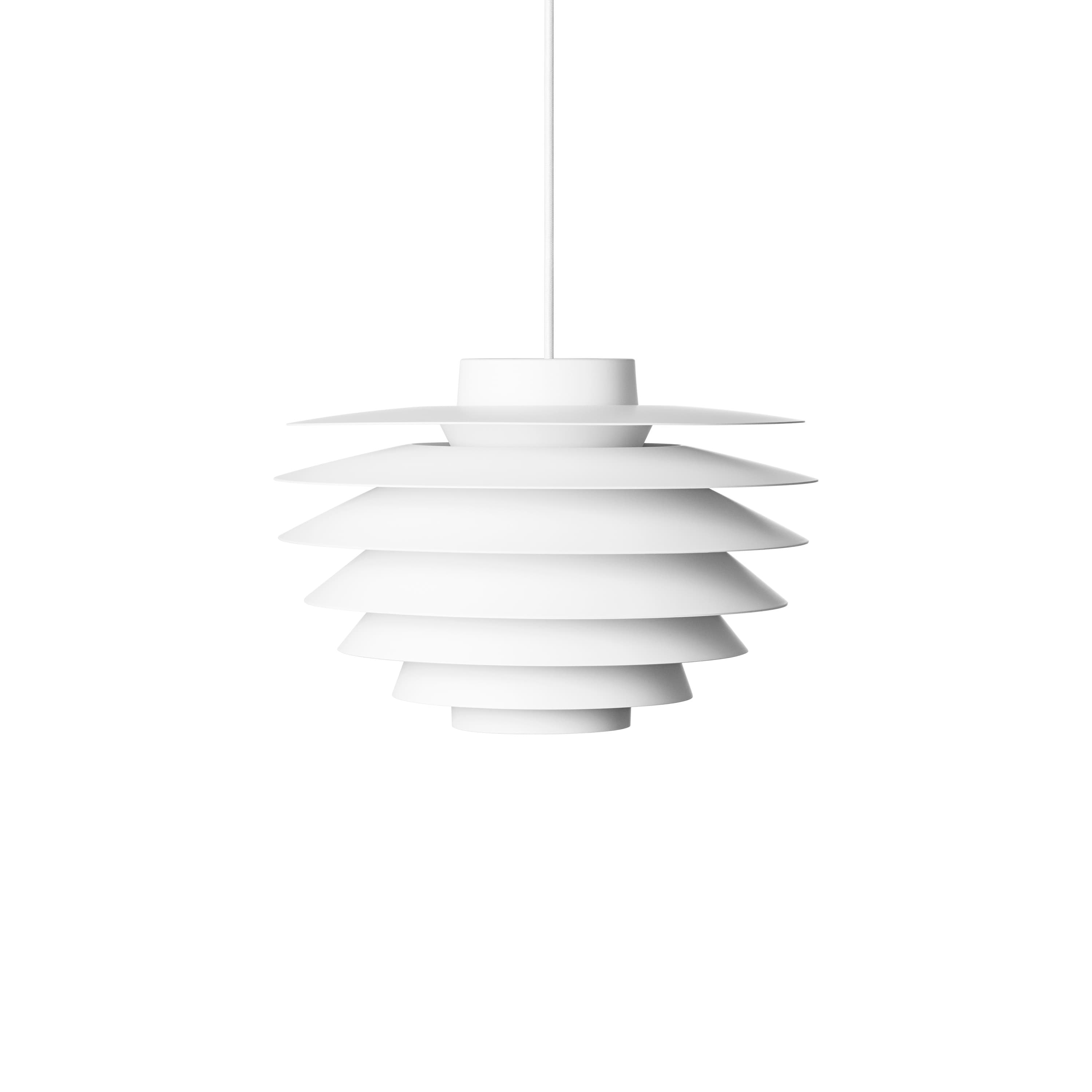 Verona Pendelleuchte Weiß 32cm