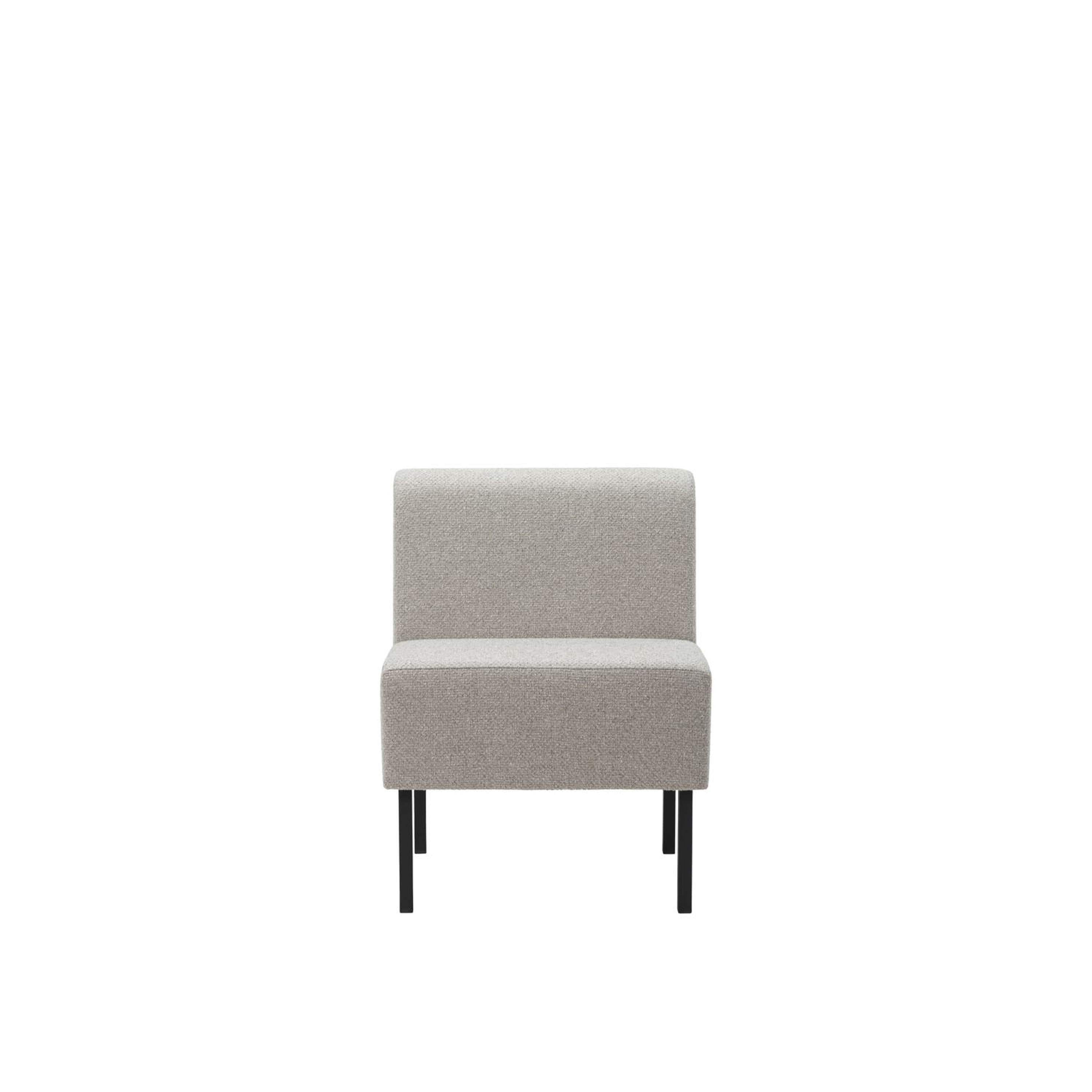 Feast 1-seater Modular Sofa Natural 60cm