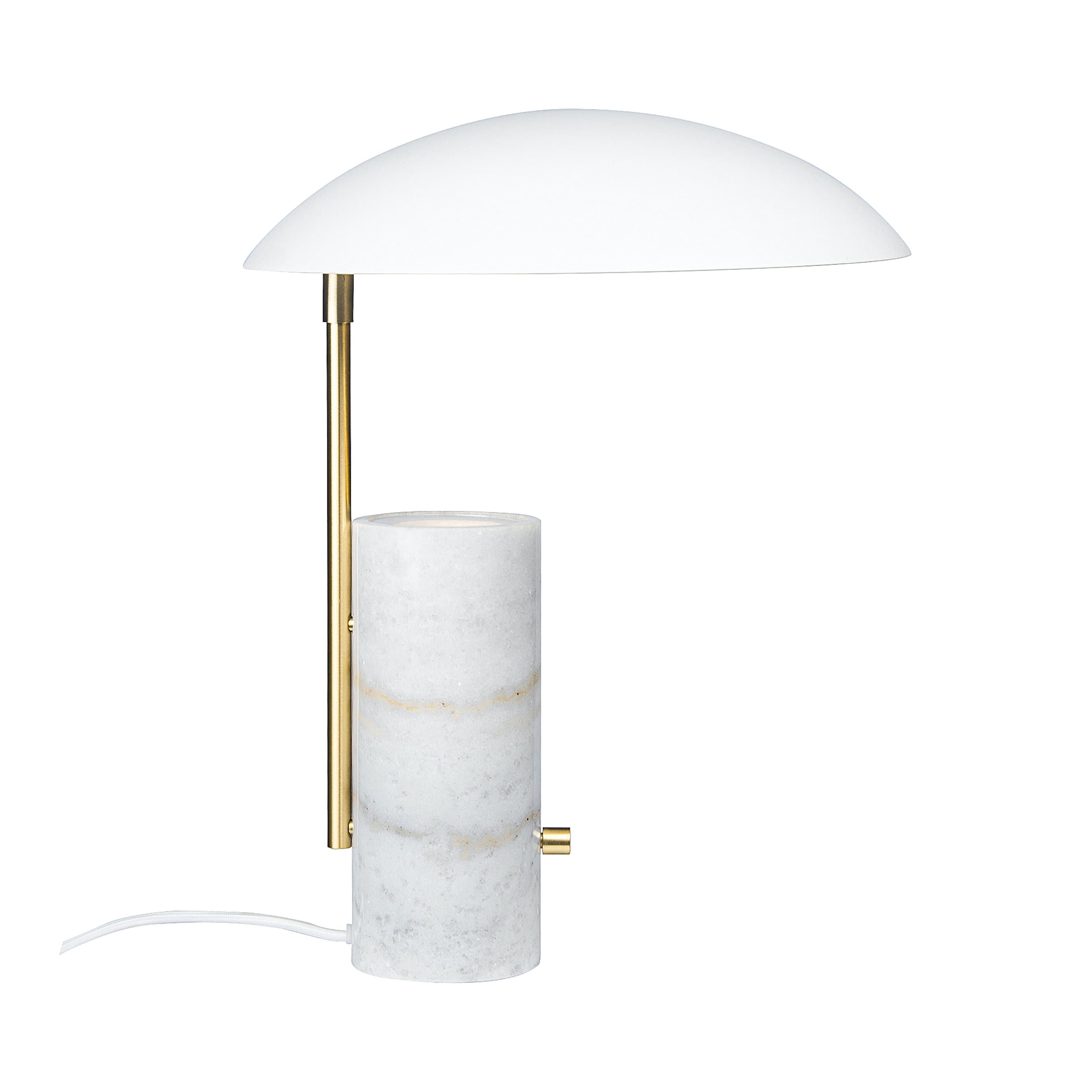 Mademoiselles Tischlampe Weiß