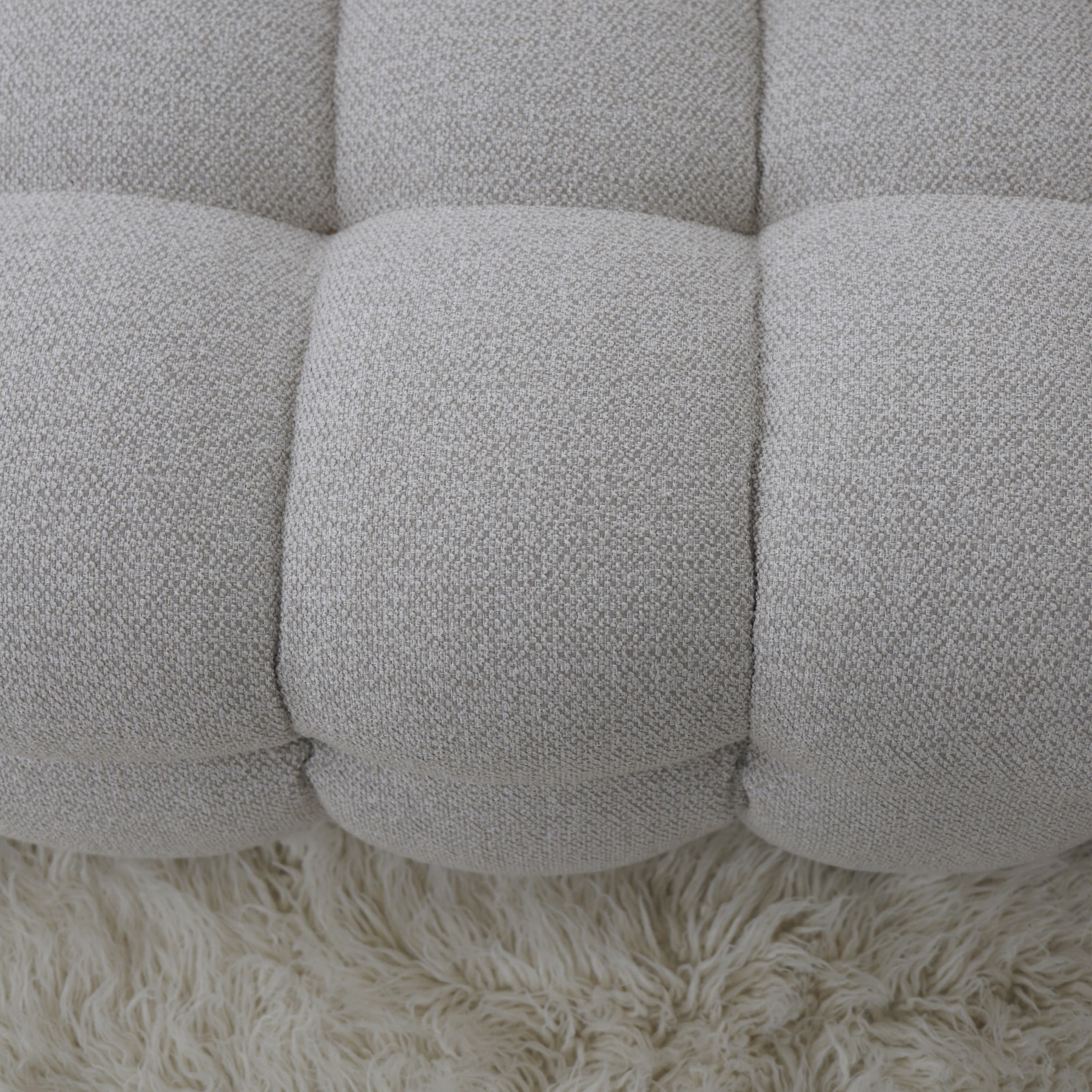 Billie 3-Sitzer Sofa Modul Beige Bouclé 168cm
