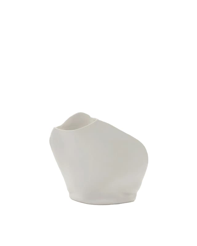 Perfect N°3 Imperfection Vase White