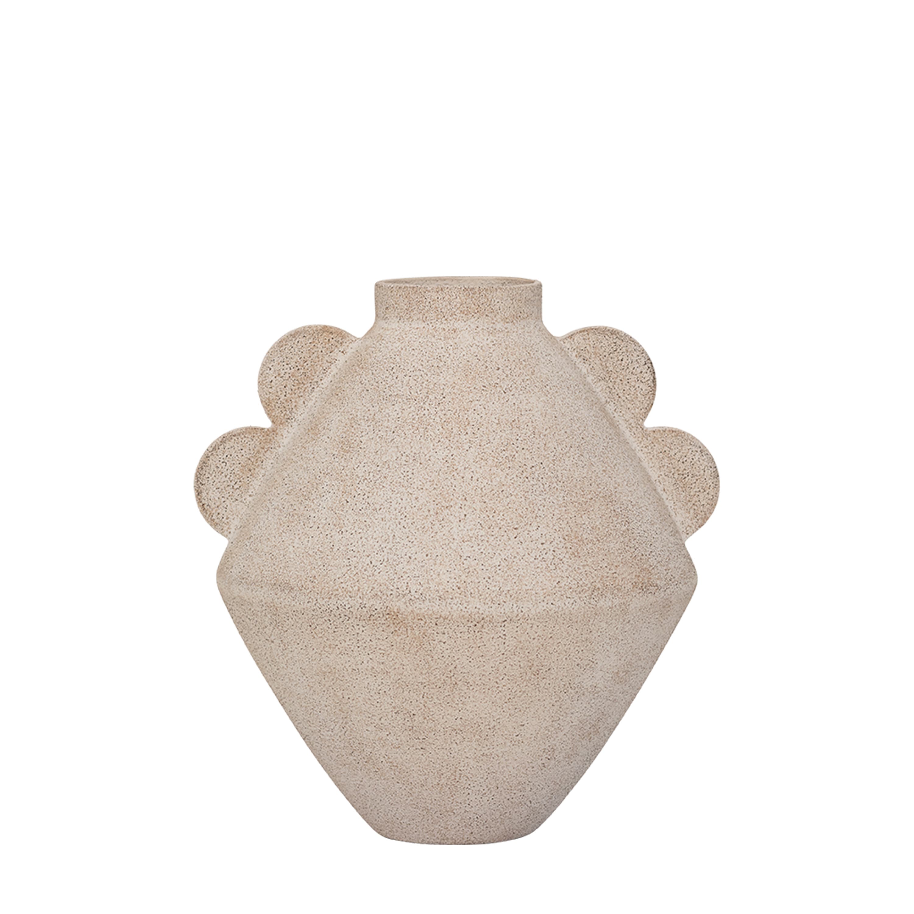 Mia Vase Almond Milk 32cm