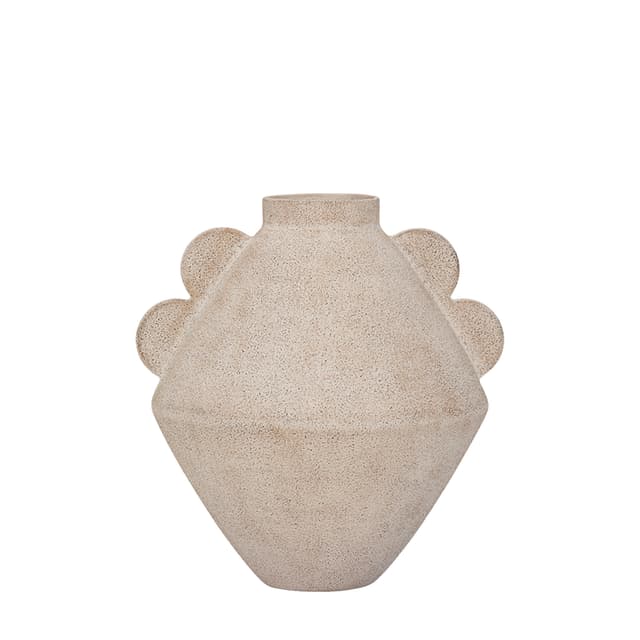 Mia Vase Almond Milk 32cm