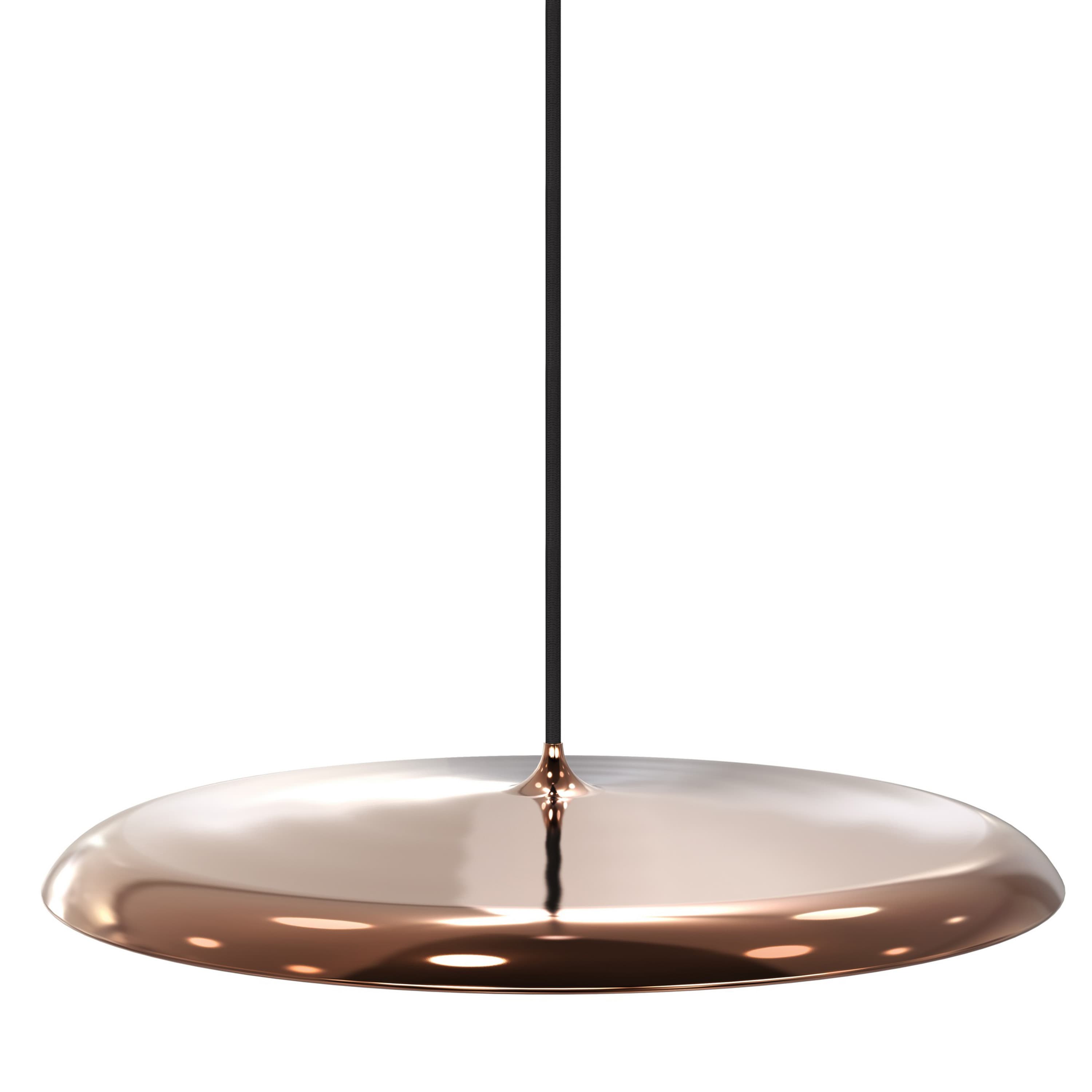 Artist 40 Ceiling Light Copper