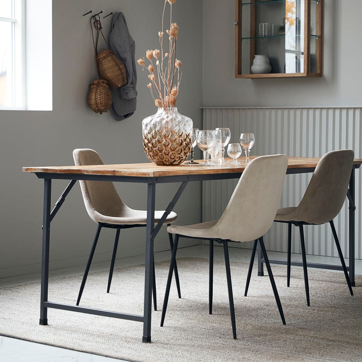 Hempi Rug Light Grey 250x250