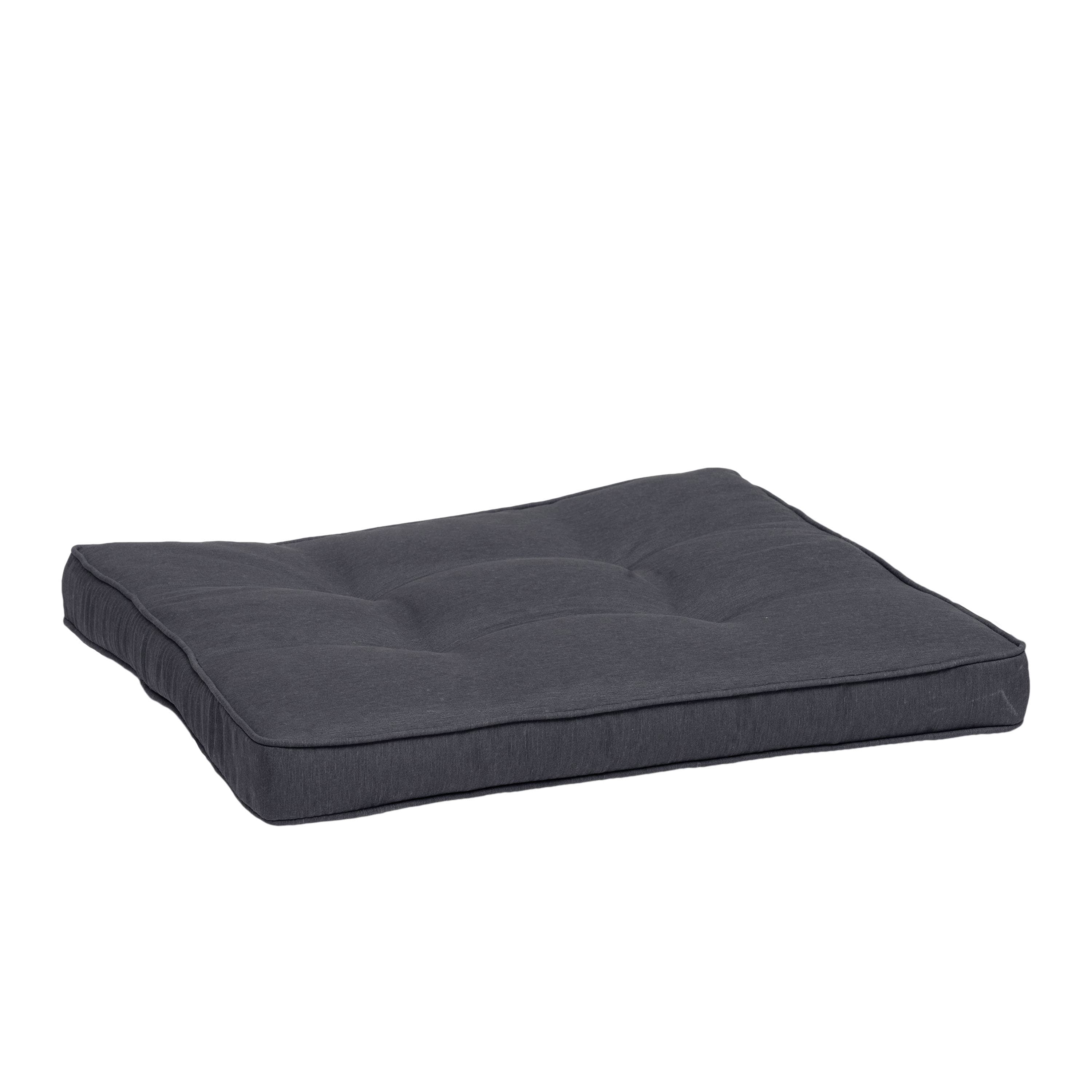 Seat Cushion 85 Panama Black 49x53
