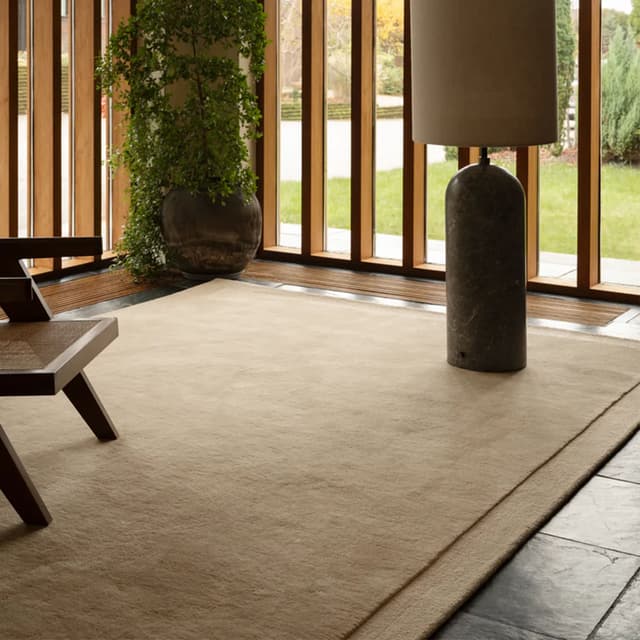 Louis Wool Rug Warm Beige 200x300