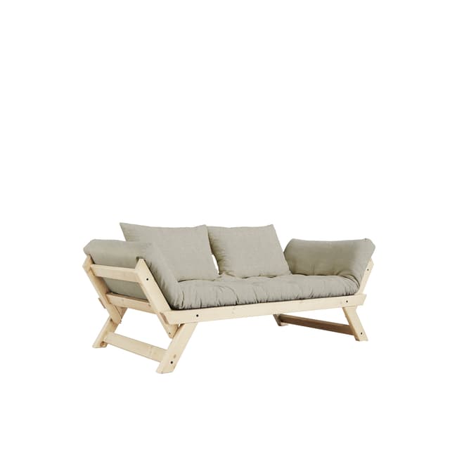 Bebop Tagesbett Natur/Leinen 174cm