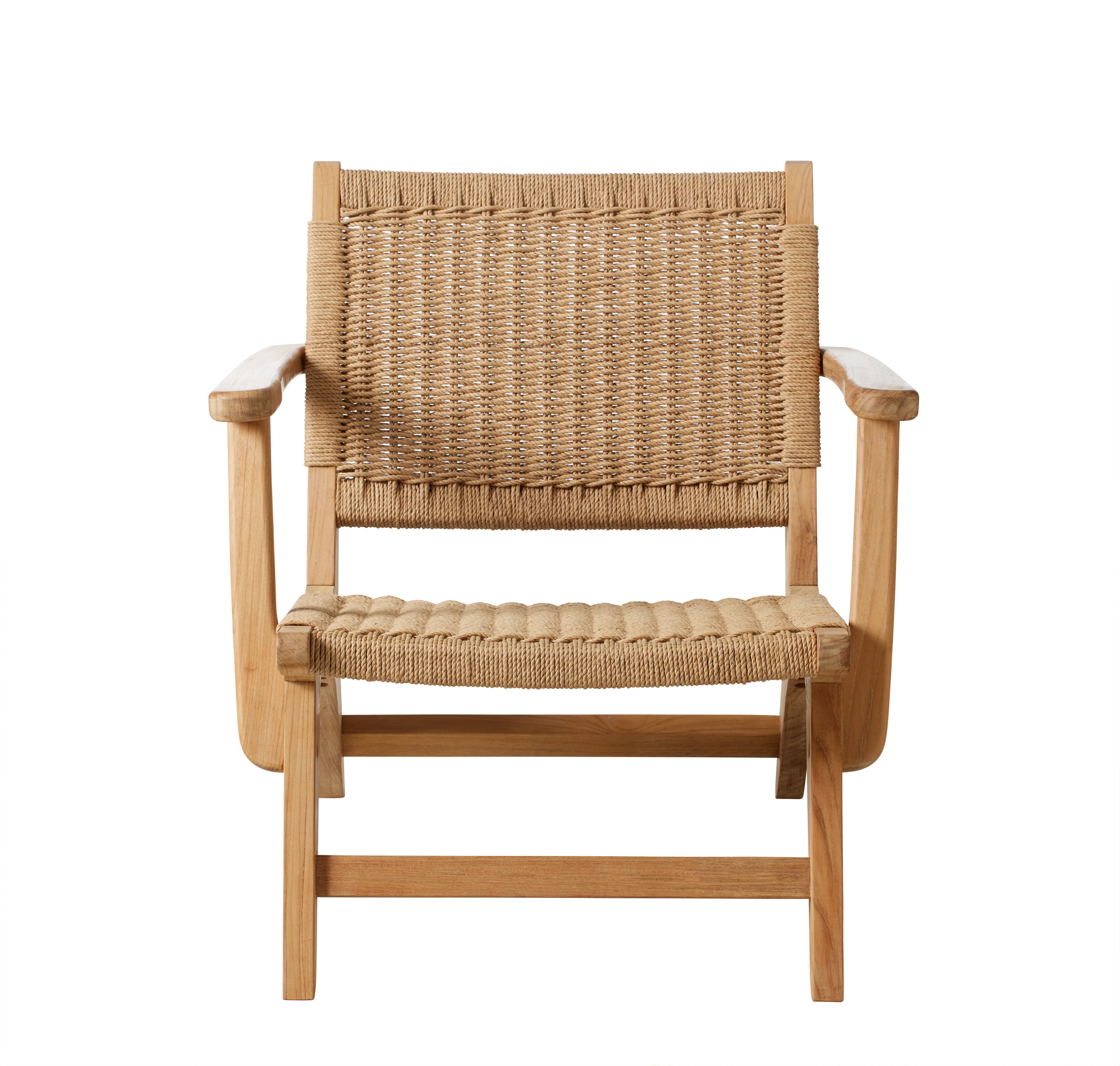 Eya Loungestuhl Teak