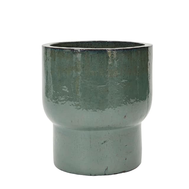 Terra Pot Green Ø50