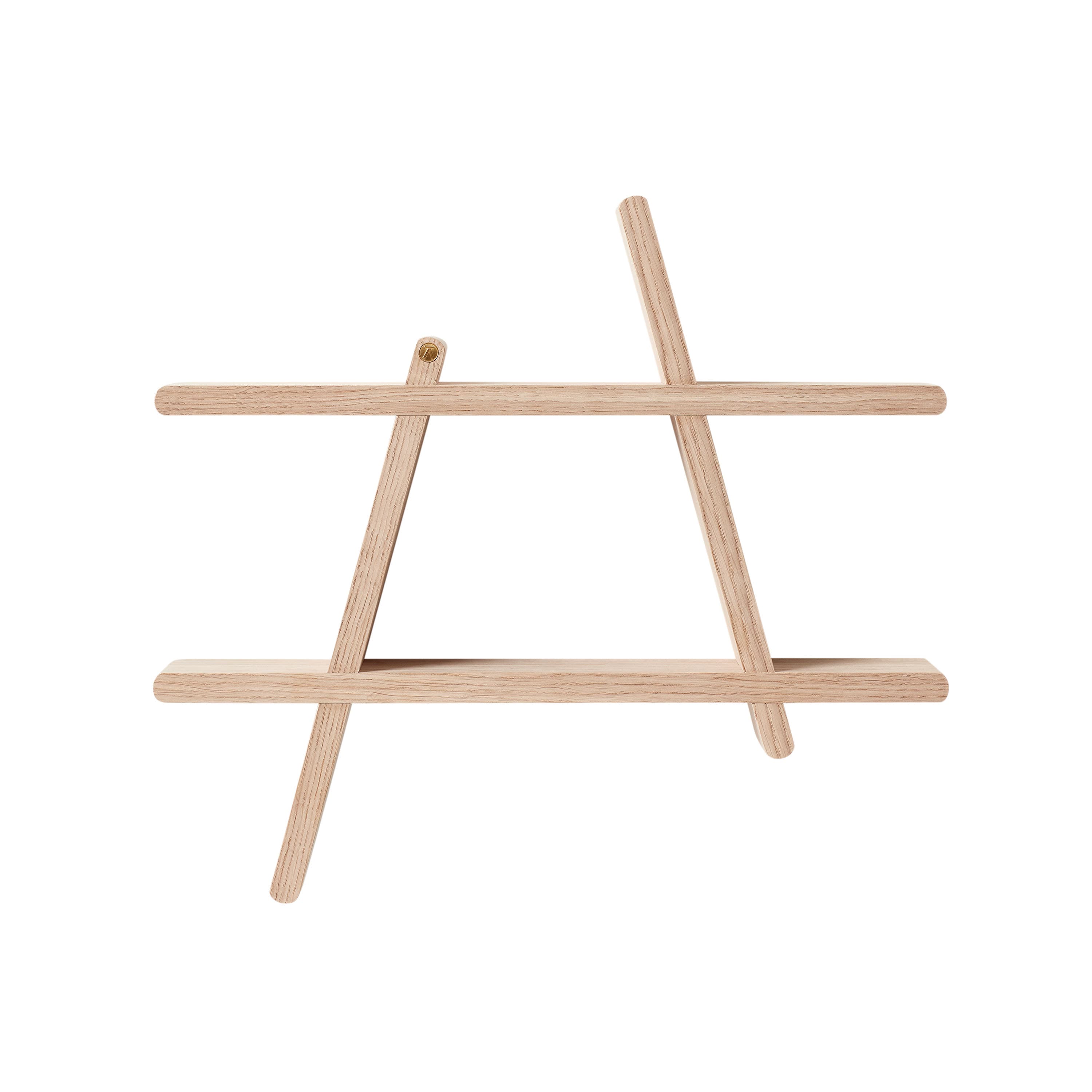 A-Shelf Wandregal Eiche Medium
