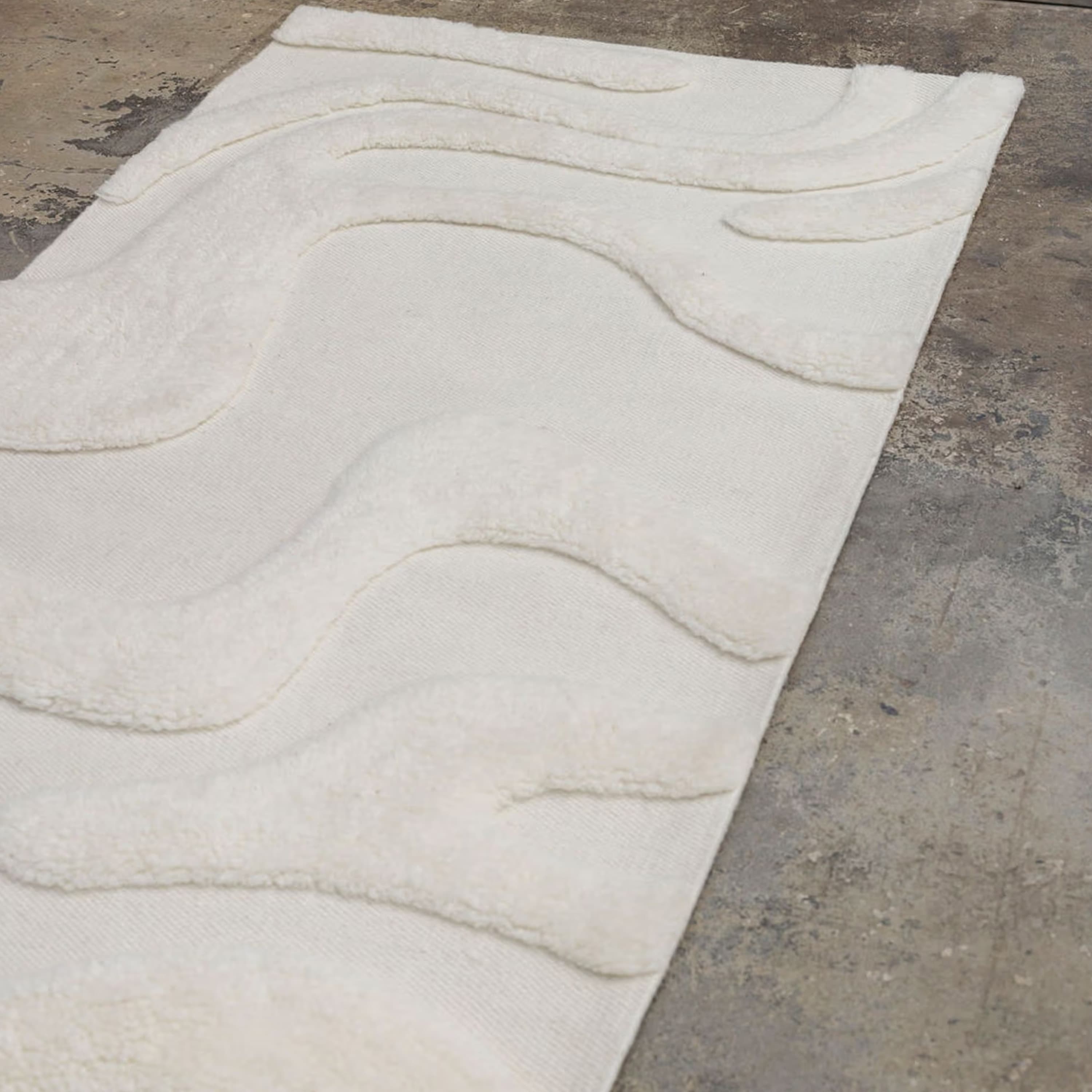 Norlander Woll-Läufer Offwhite 80x300