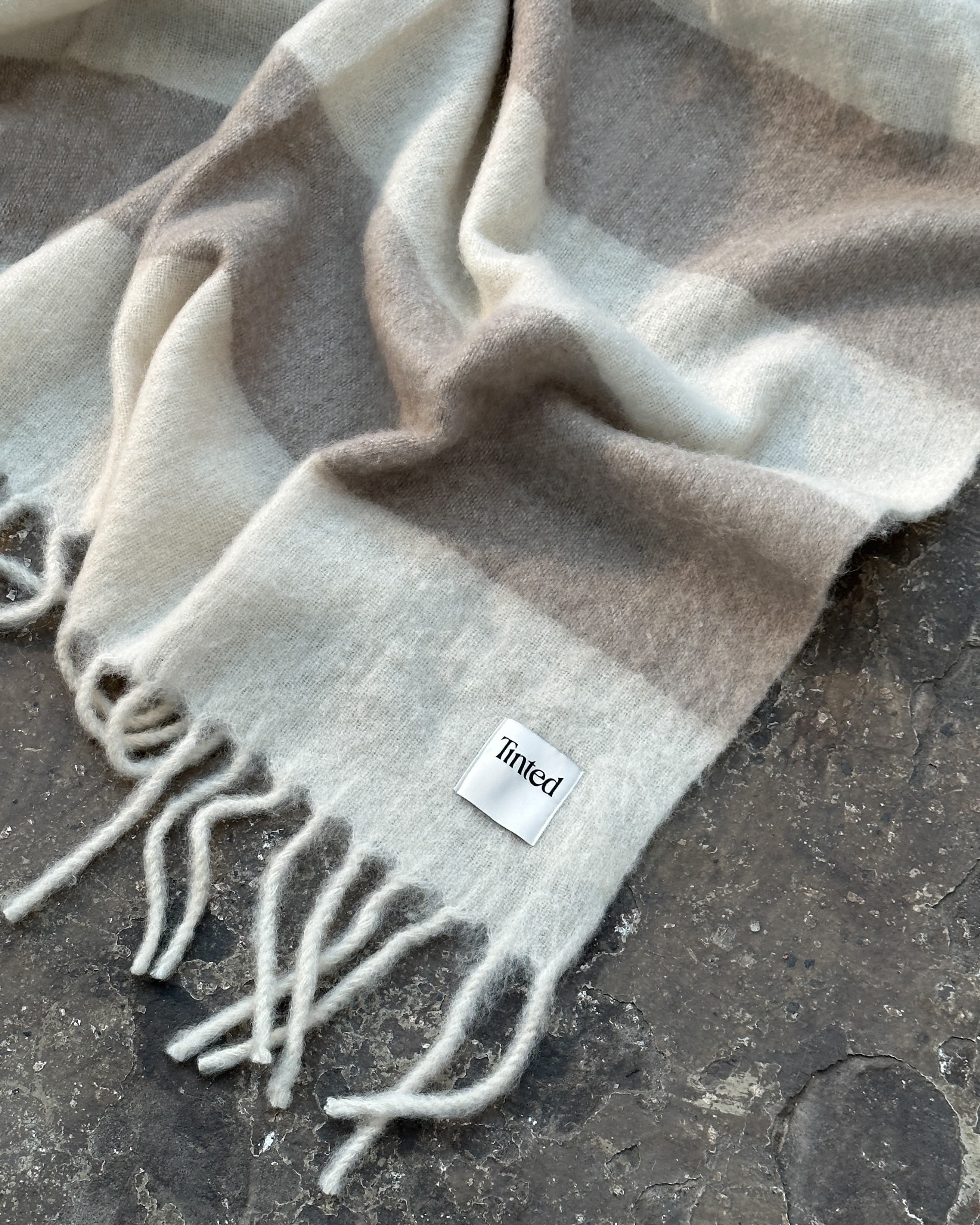 Hemple Wollteppich Beige/Offwhite 130x170