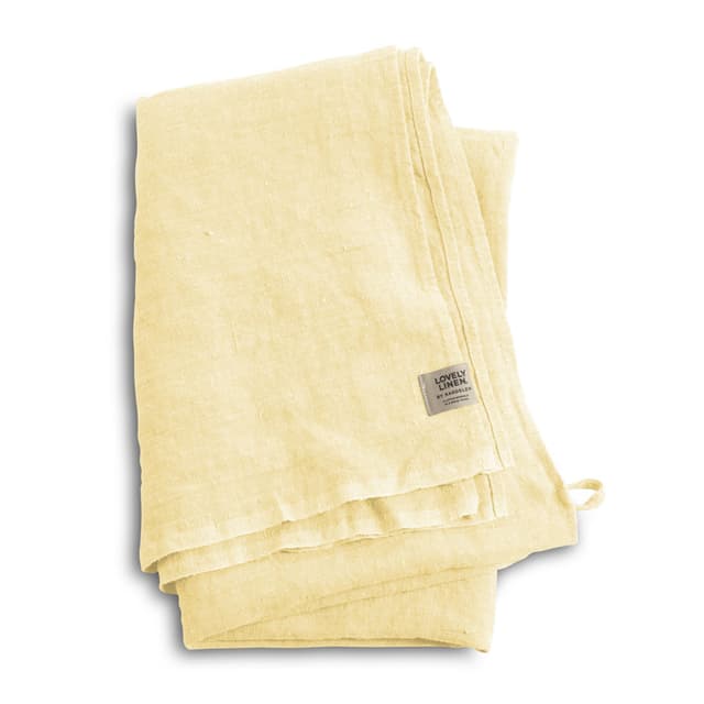 Lovely Handtuch Lemon Sorbet 90x145