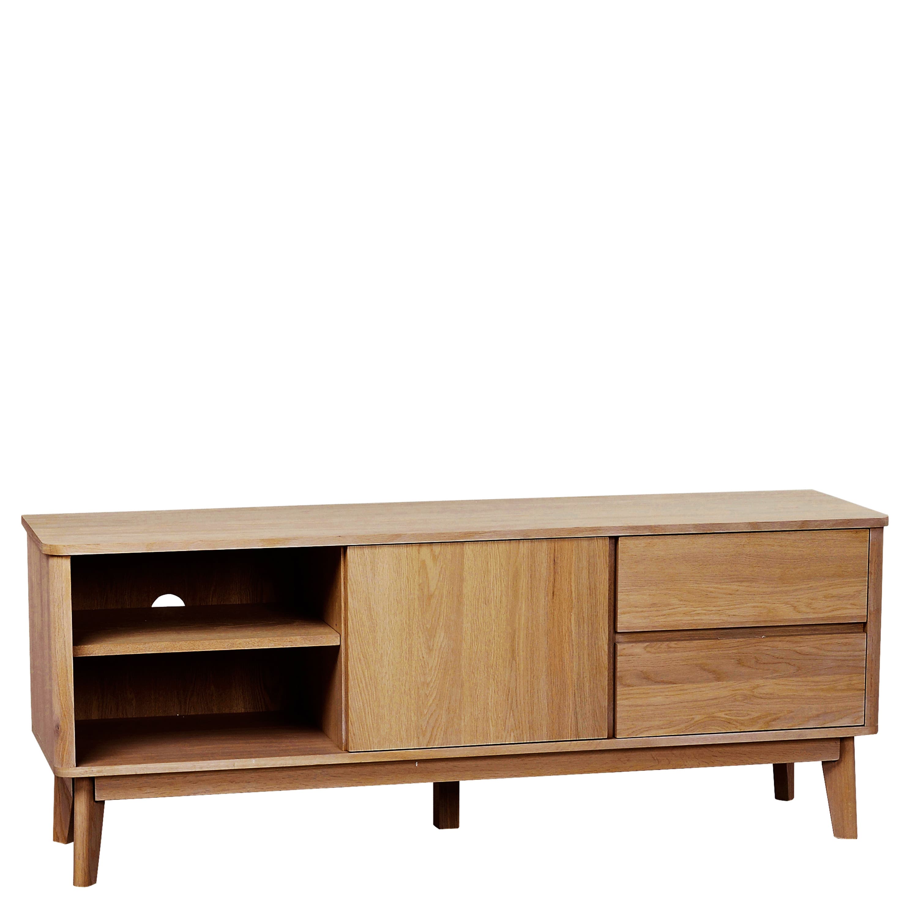 Yumi TV-Bank Eiche 152 cm