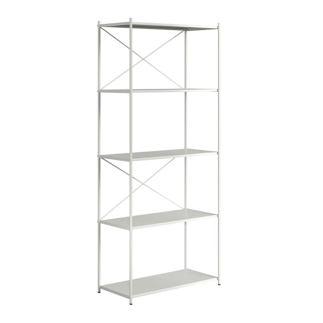 Arturo 5-Tier Regal Hellgrau 75x175