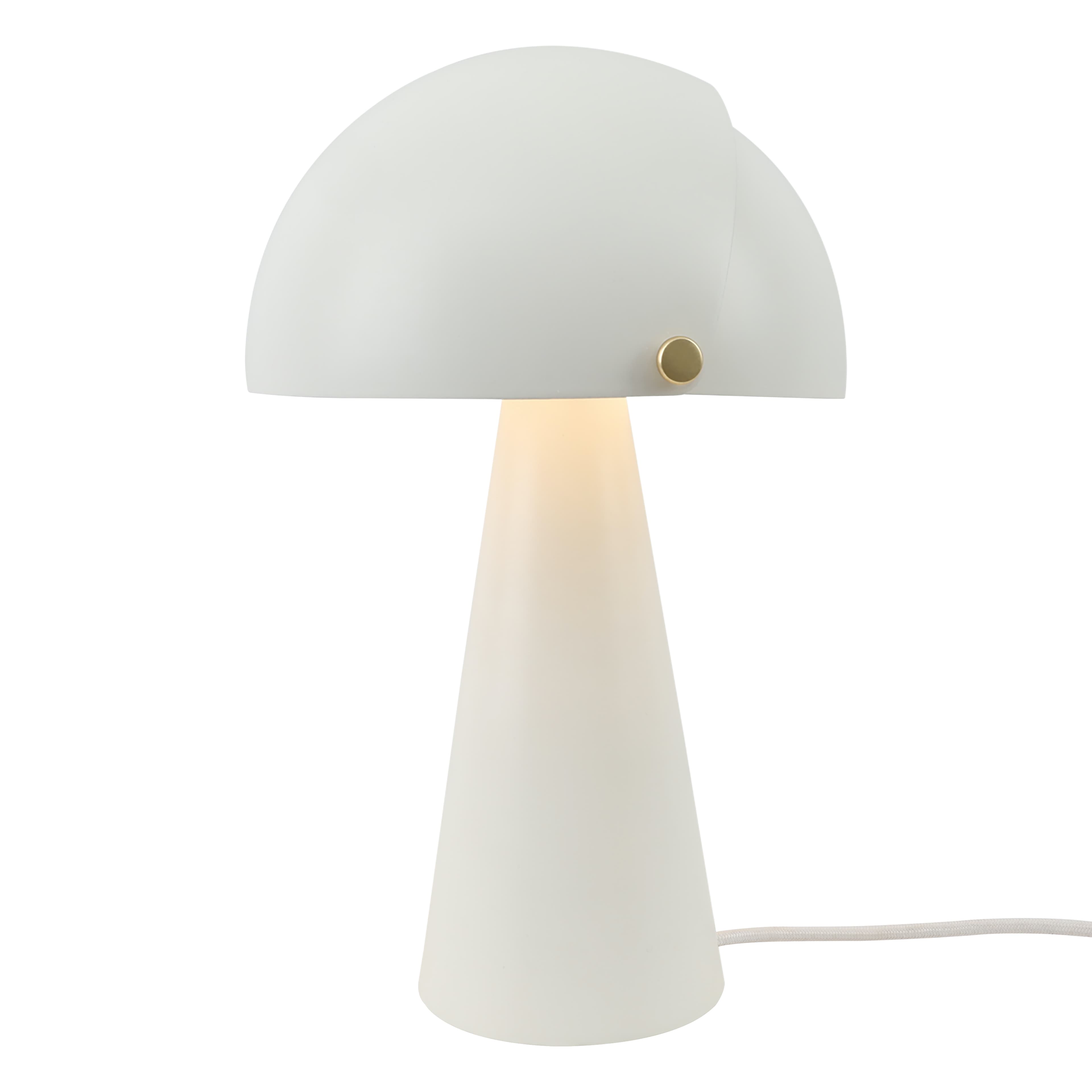 Align Tischlampe Weiß