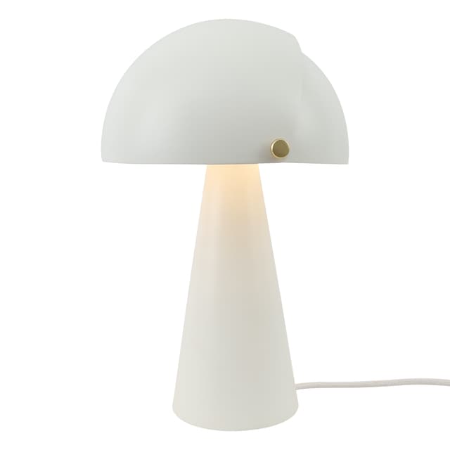 Align Tischlampe Weiß