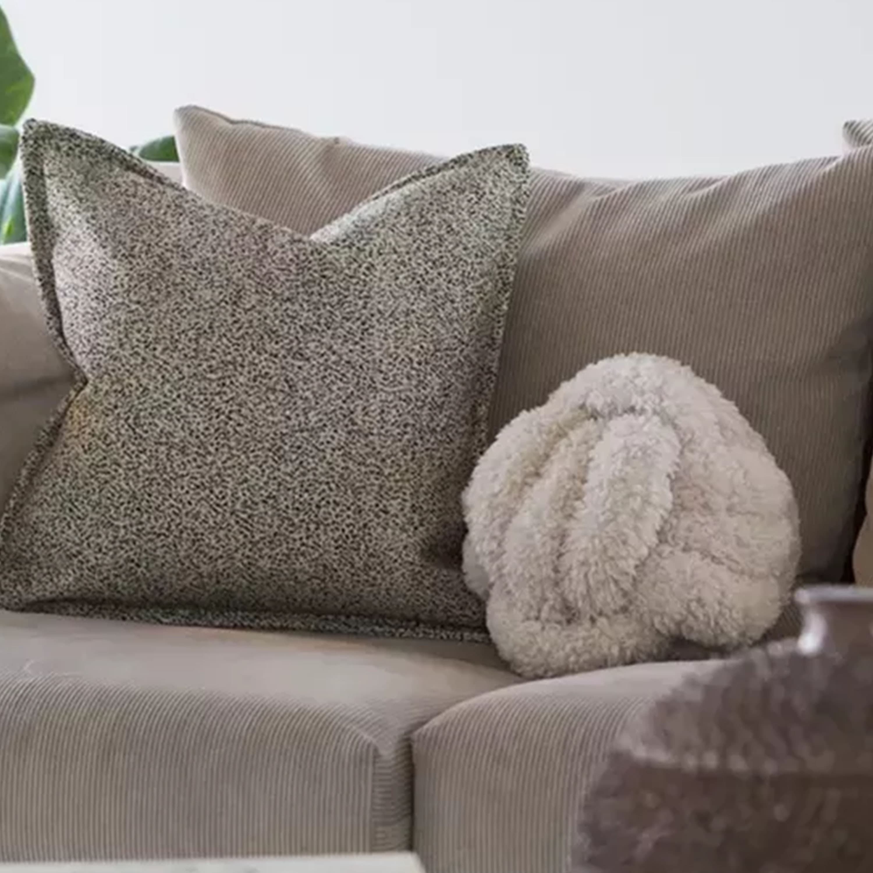 Hella Decorative Cushion Beige 45x45