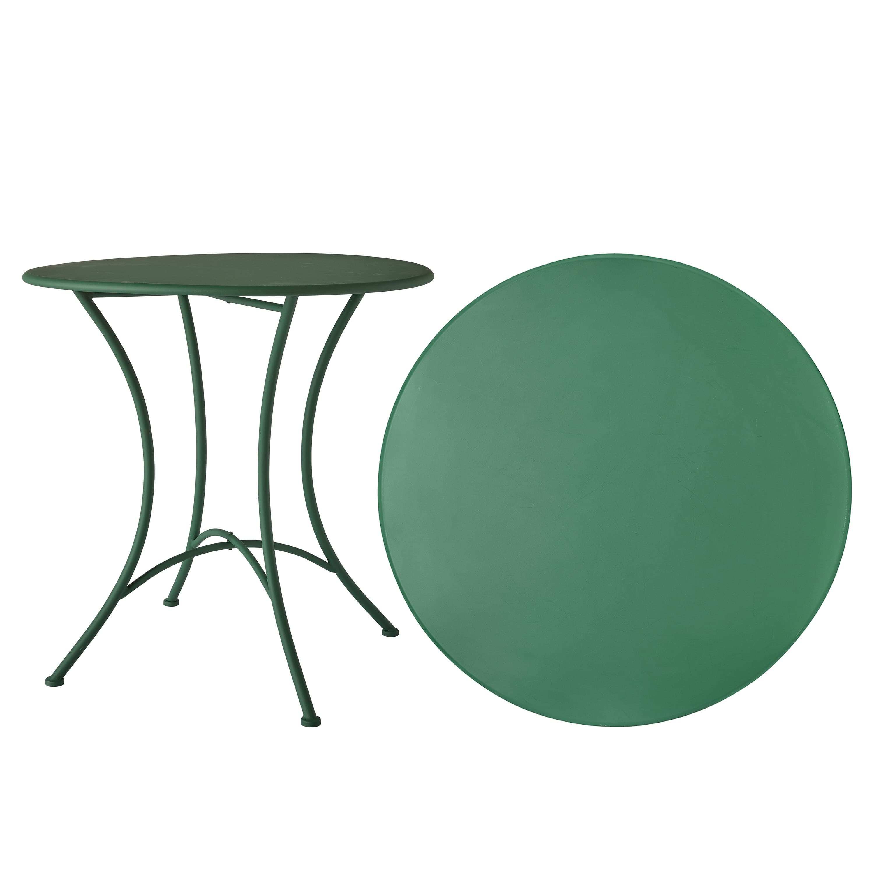 Amalfi table beige Ø72
