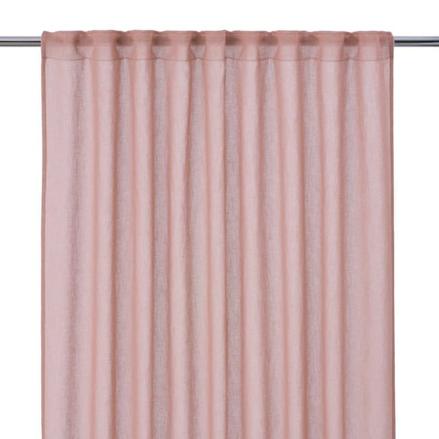 Diana Curtain Length Rose 140x280 cm Set of 2