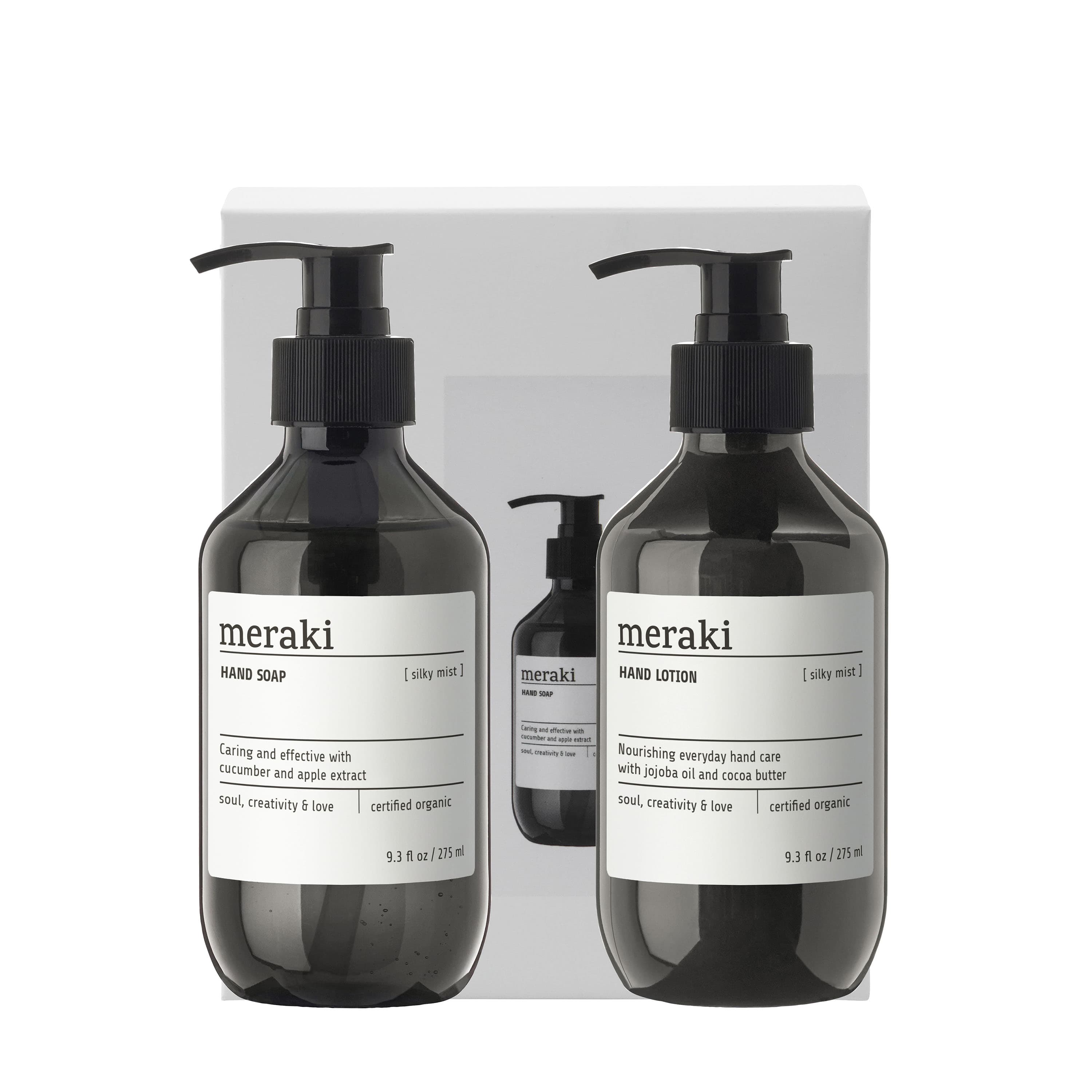 Geschenkbox Handseife/Handlotion Silky Mist 275ml