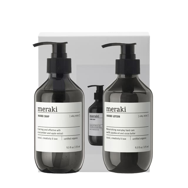 Geschenkbox Handseife/Handlotion Silky Mist 275ml