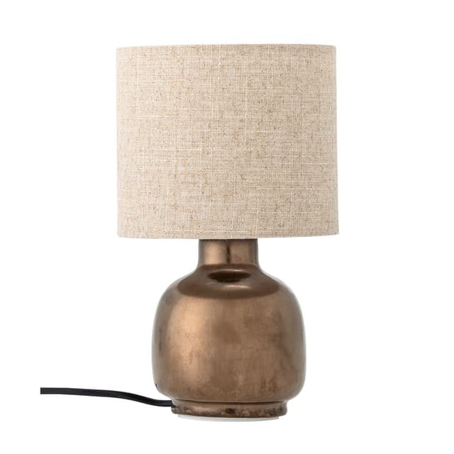 Agni Tischlampe Bronze 25cm