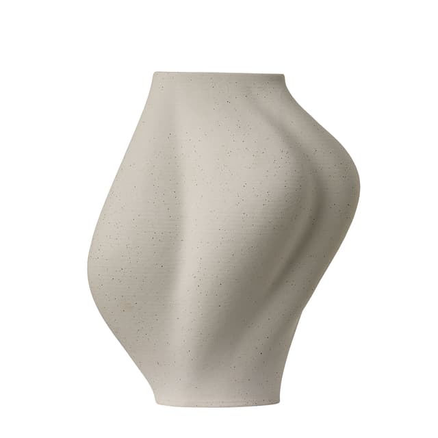 Saltare Vase Creme Narrow