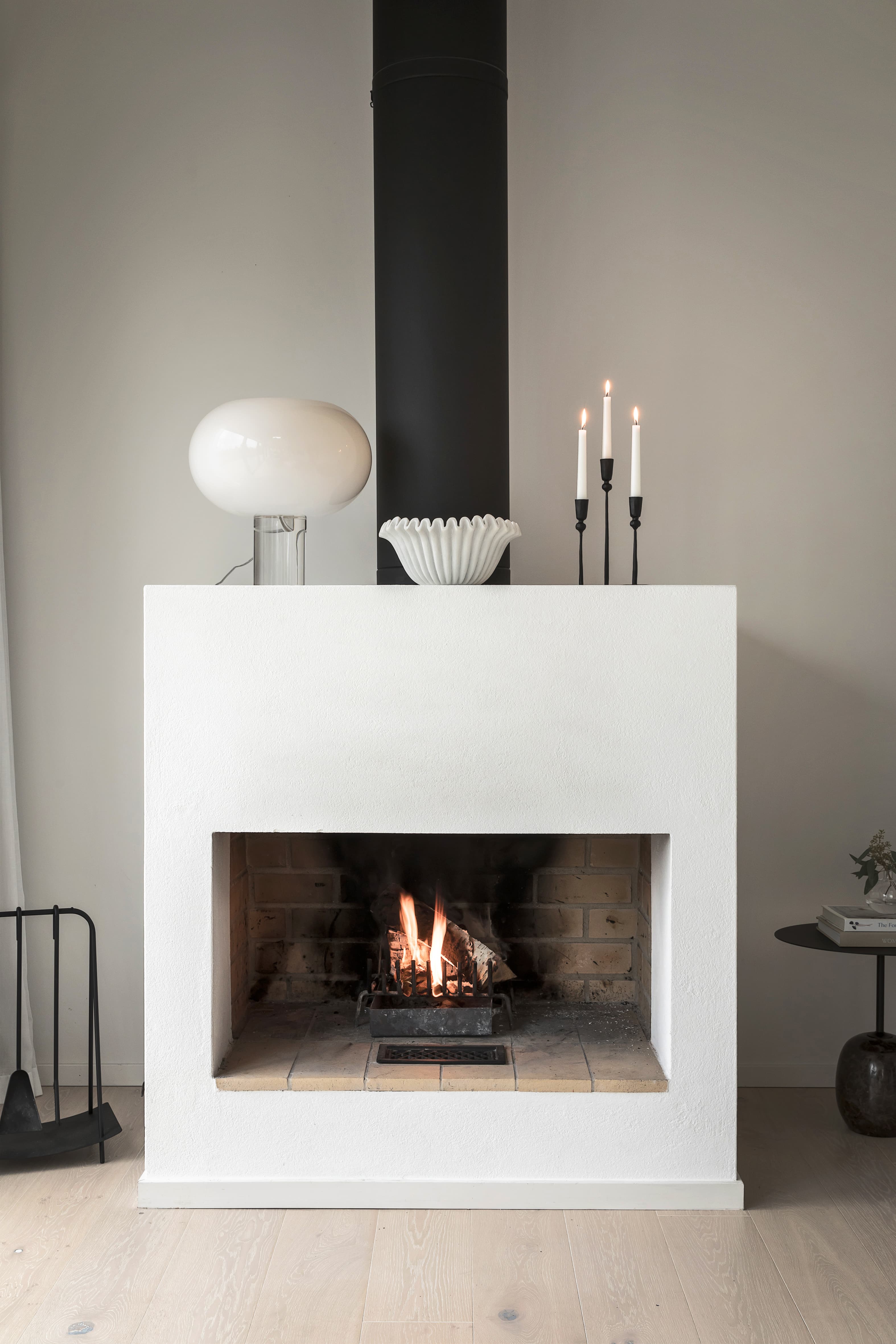 Trivo Candlestick Black 29cm