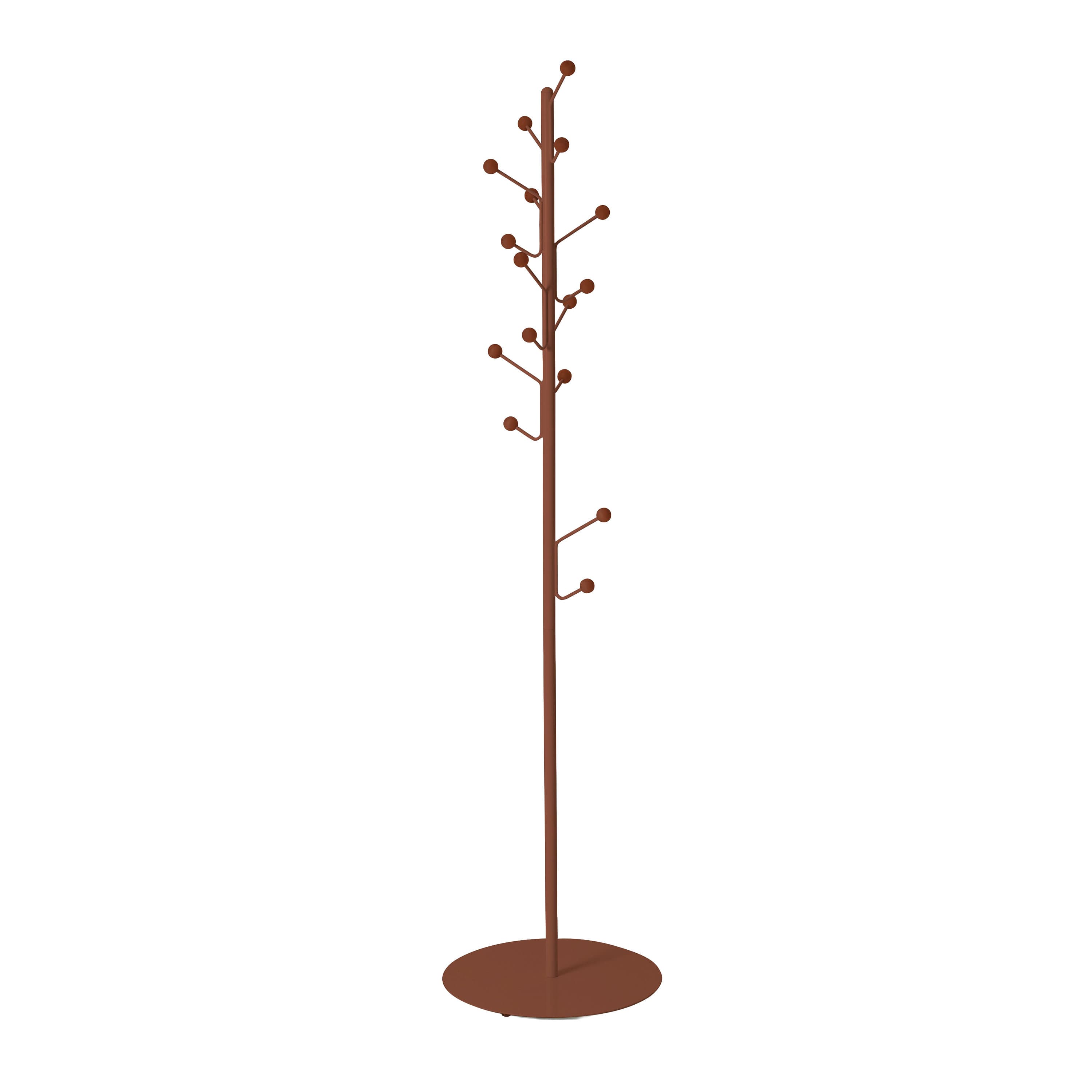 Bill Floor Coat Rack Cinnamon
