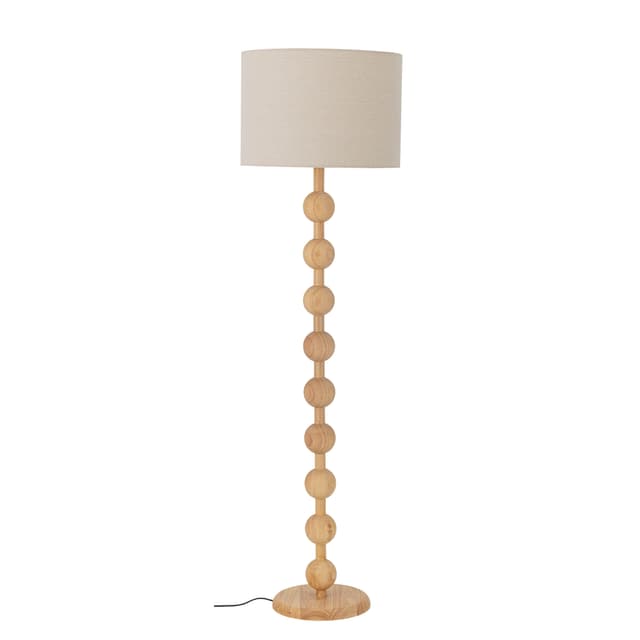 Giacoma Golvlampe Nature 154,5cm