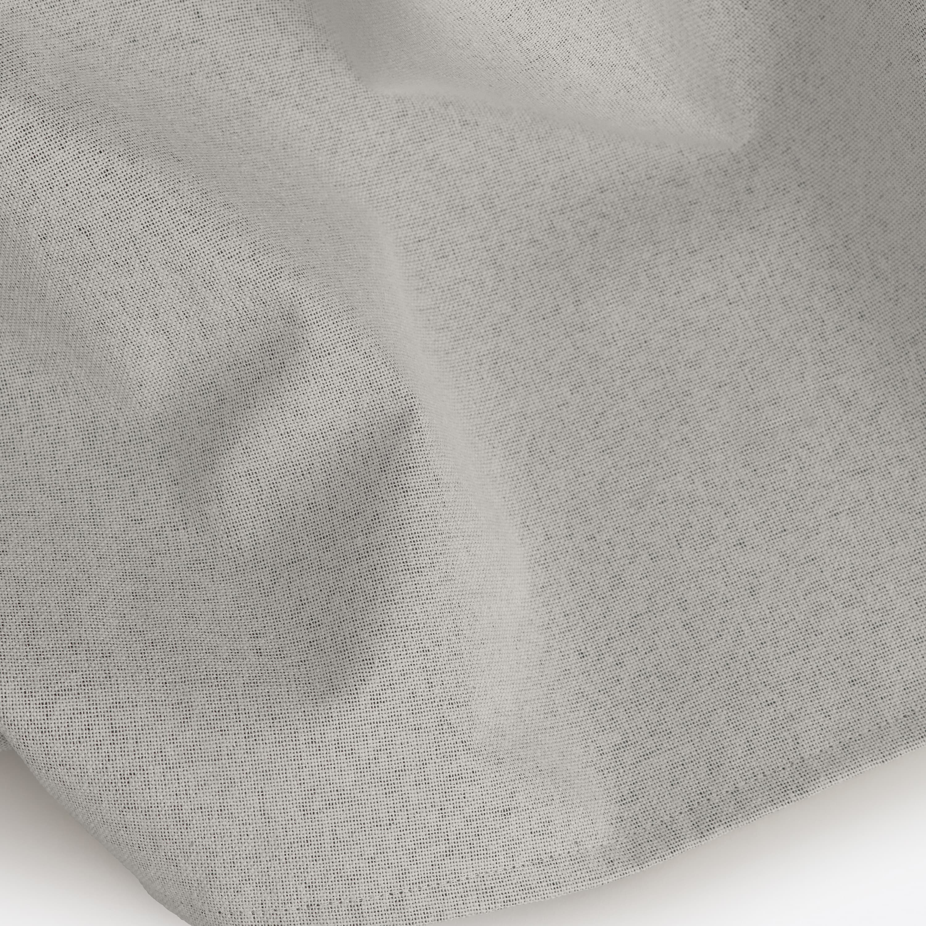Nightfall Curtain Length Blackout Light Grey 135x250