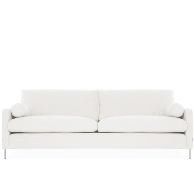Åre 4-seater Sofa White 257cm