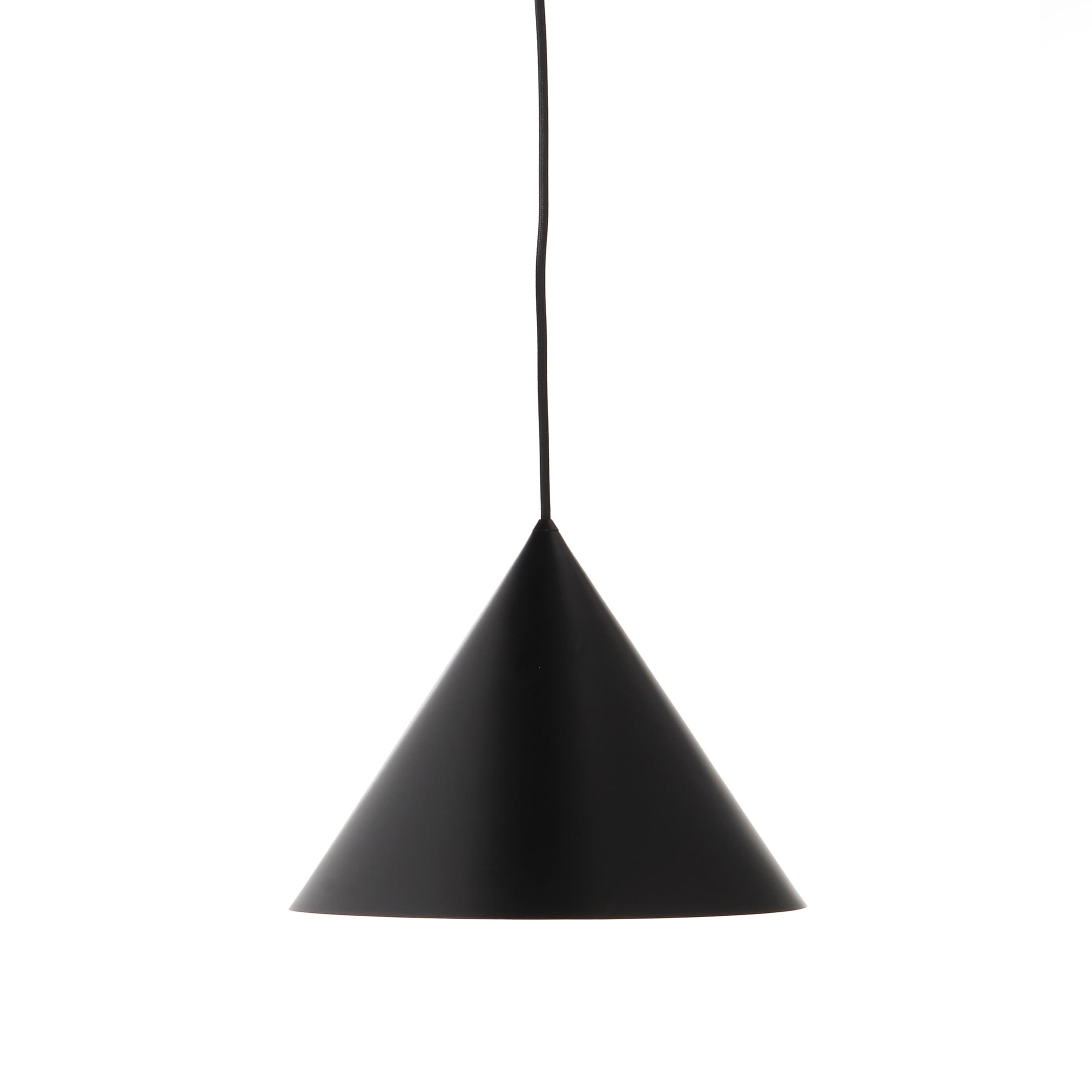 Benjamin Taklampa Matt Schwarz Ø46 XL