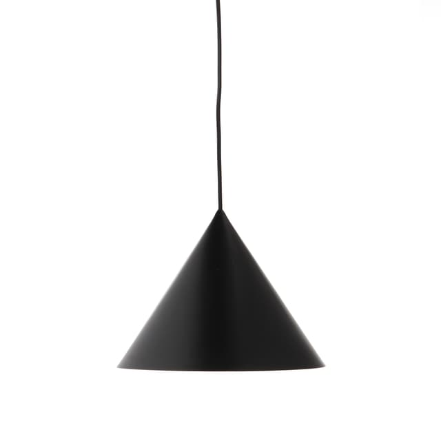 Benjamin Taklampa Matt Schwarz Ø46 XL
