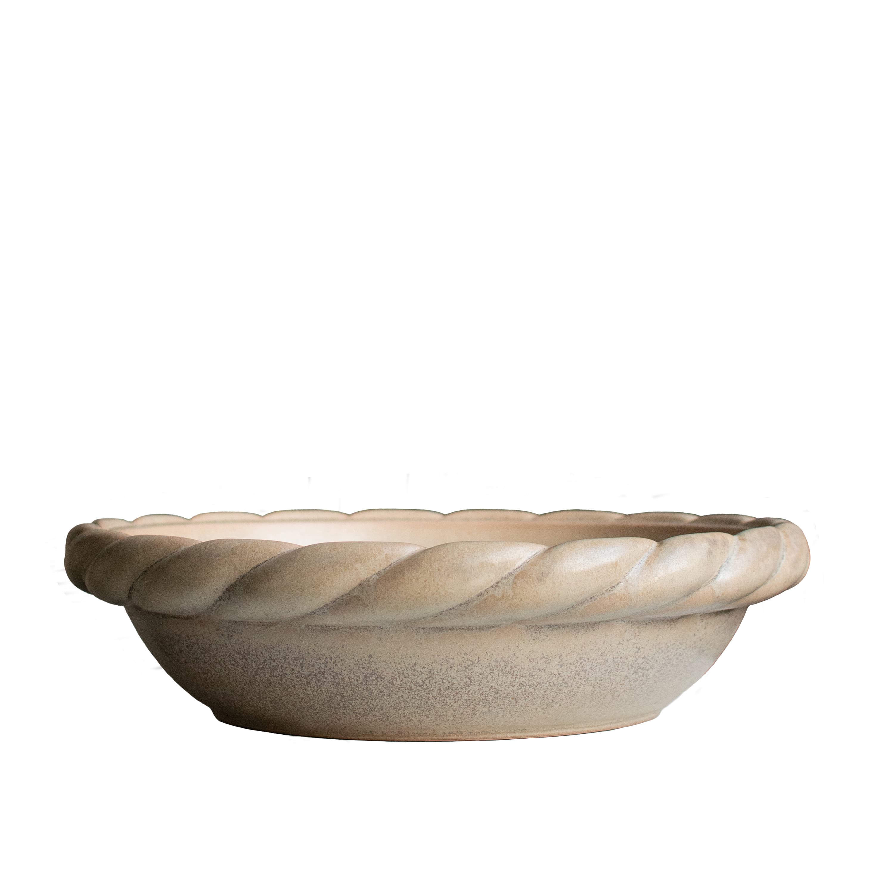Twine Schale Beige Ø40