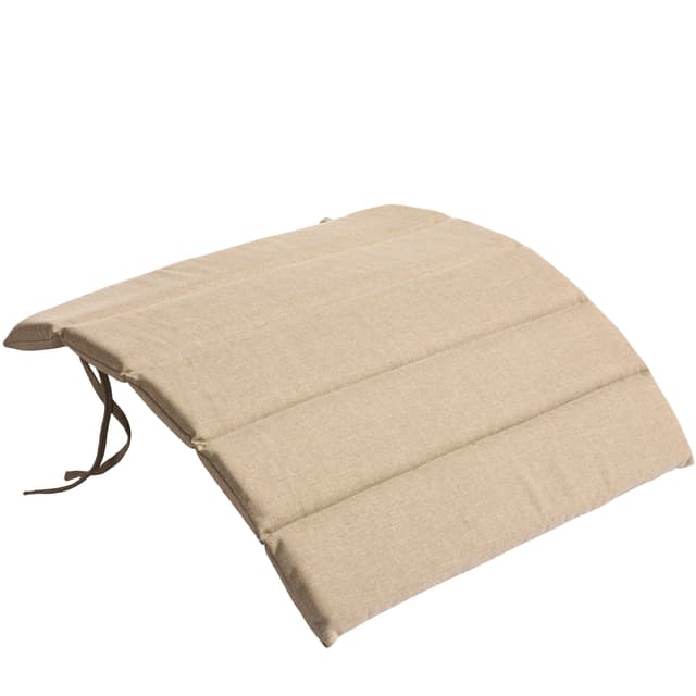 Adirondack Fußhocker Kissen Sandy Grey 62x54
