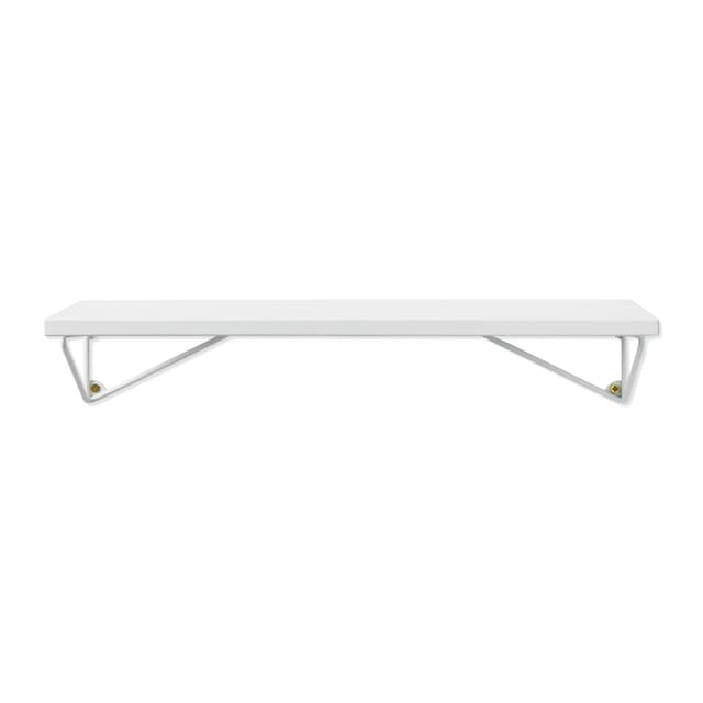 Pythagoras Wall Shelf Oak/Black XSmall