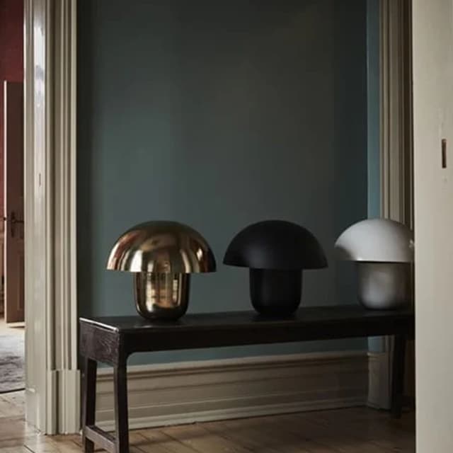 Carl-Johan Table Lamp Gold 44cm