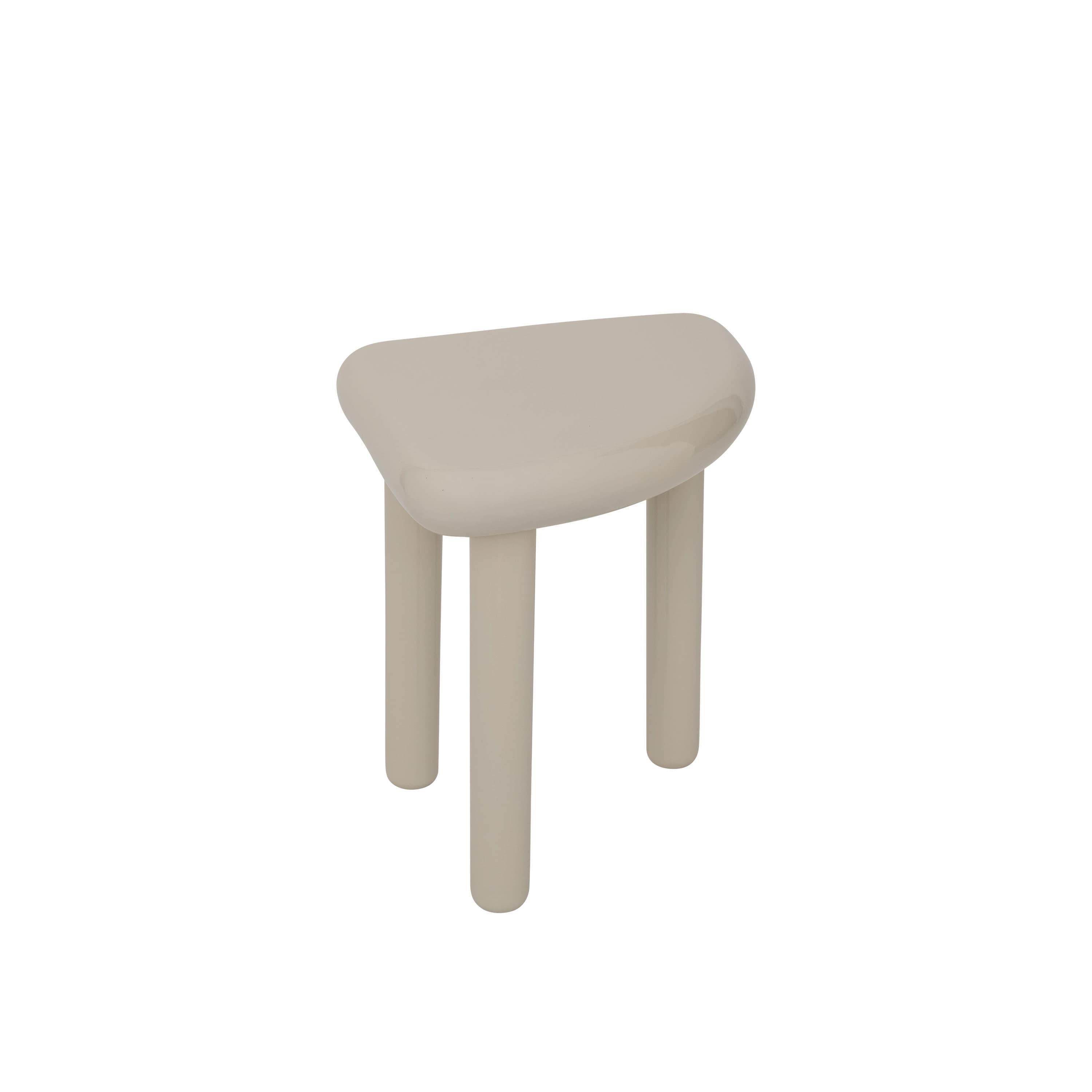 Quarter Side Table Natural 33x39