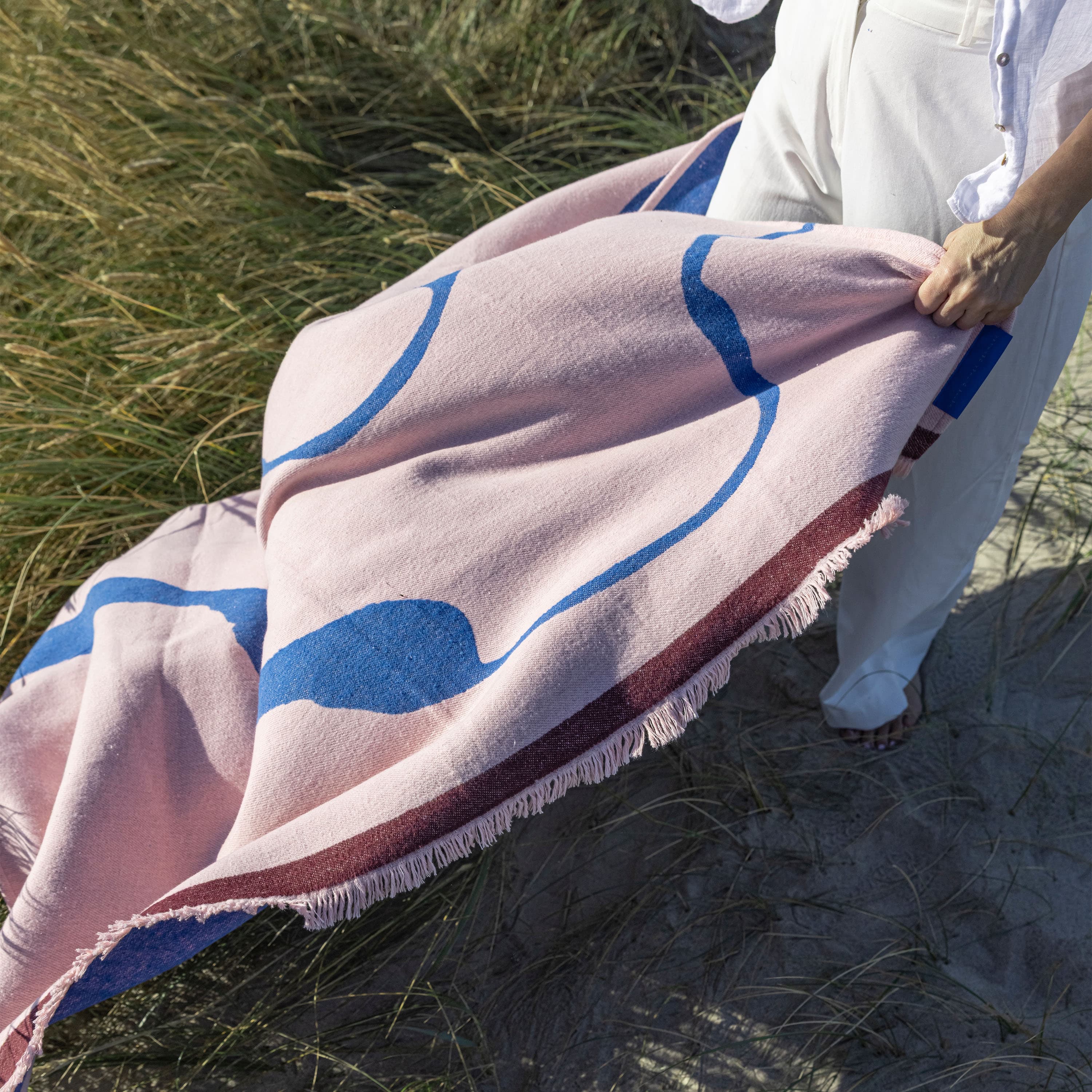 Studio Decke Seashell Pink 130x175